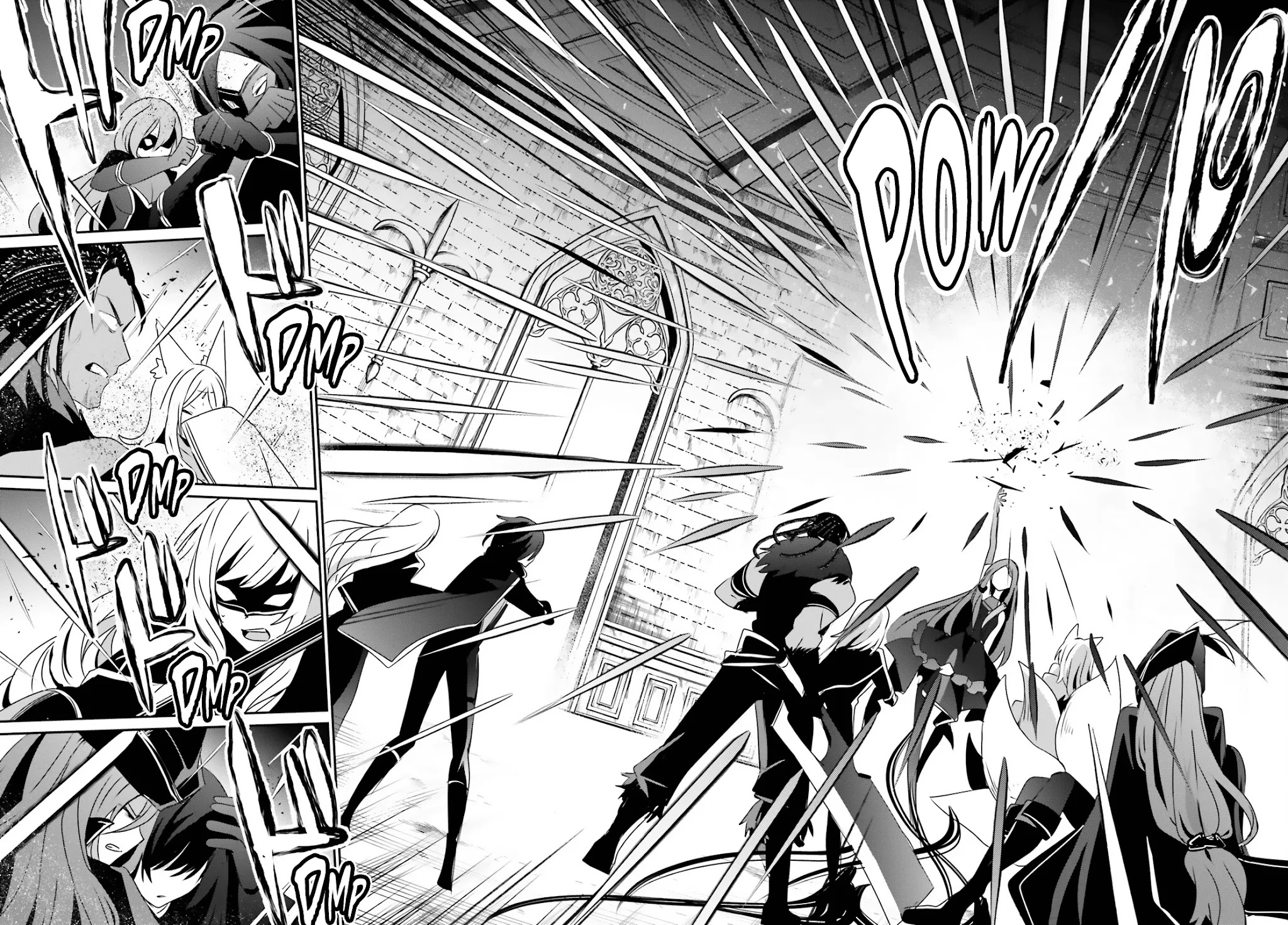 The Eminence in Shadow Chapter 31 page 21 - Chapter 31
