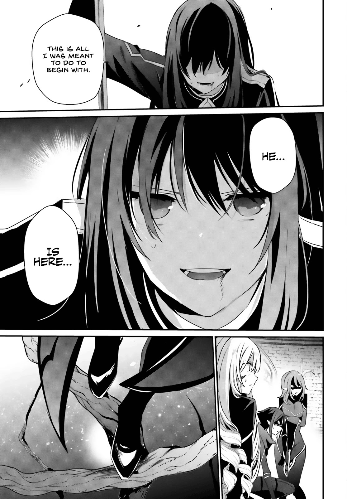 The Eminence in Shadow Chapter 32 page 12 - Chapter 32