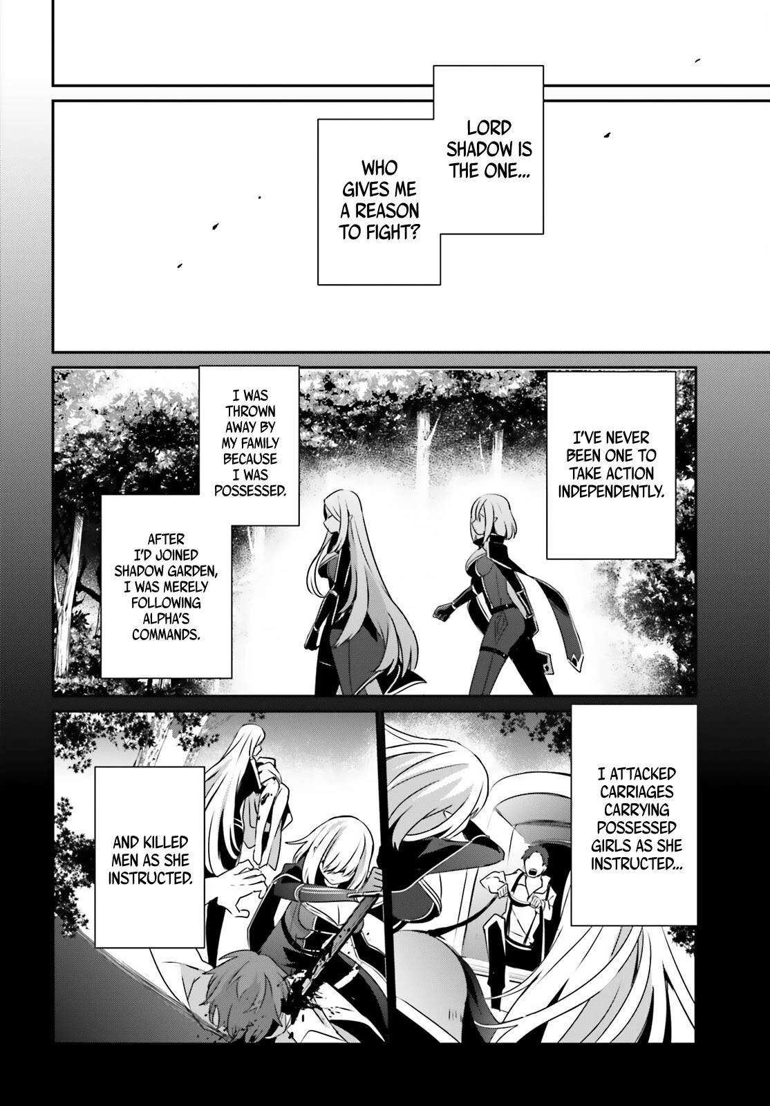 The Eminence in Shadow Chapter 32 page 23 - Chapter 32