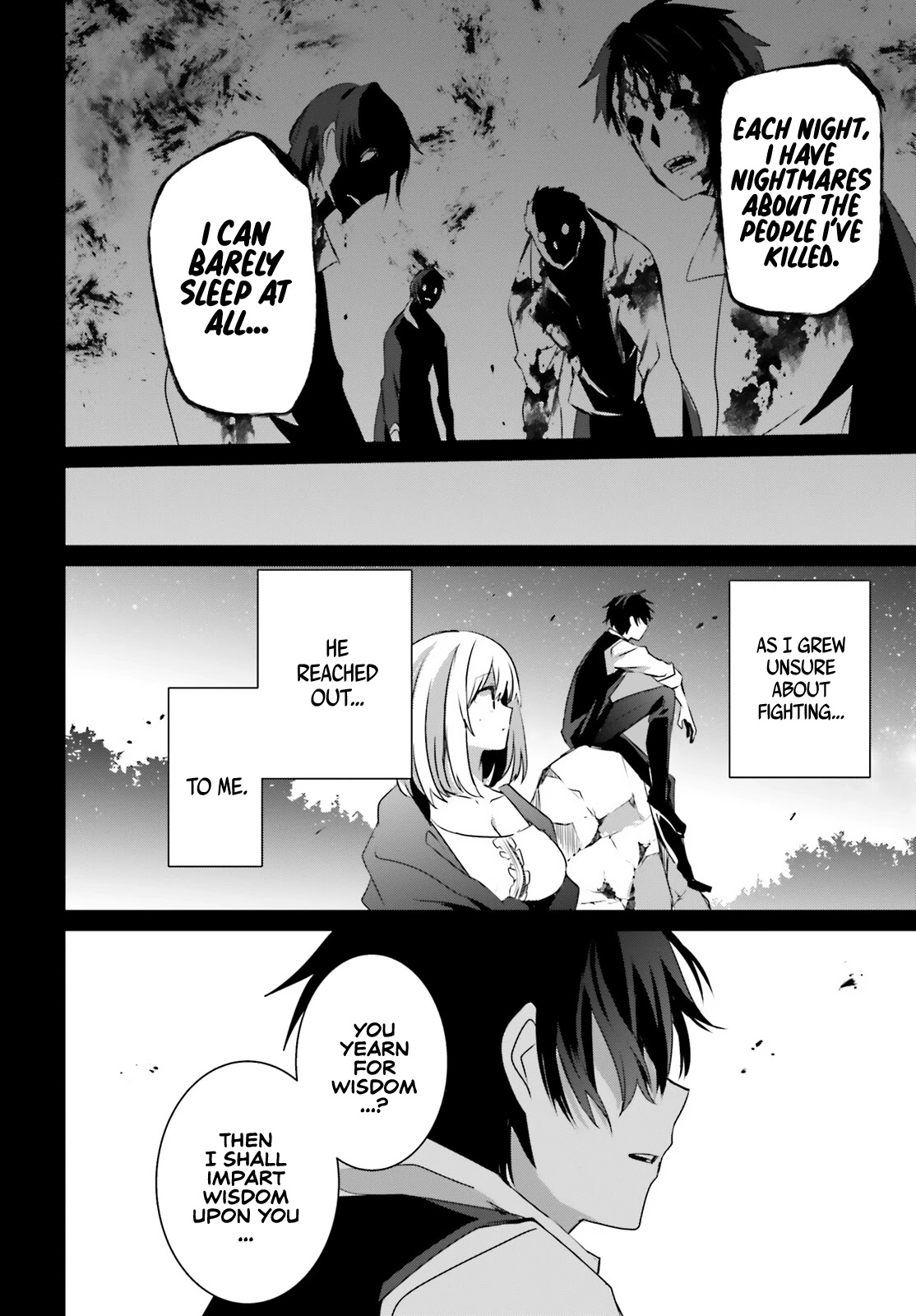 The Eminence in Shadow Chapter 32 page 25 - Chapter 32