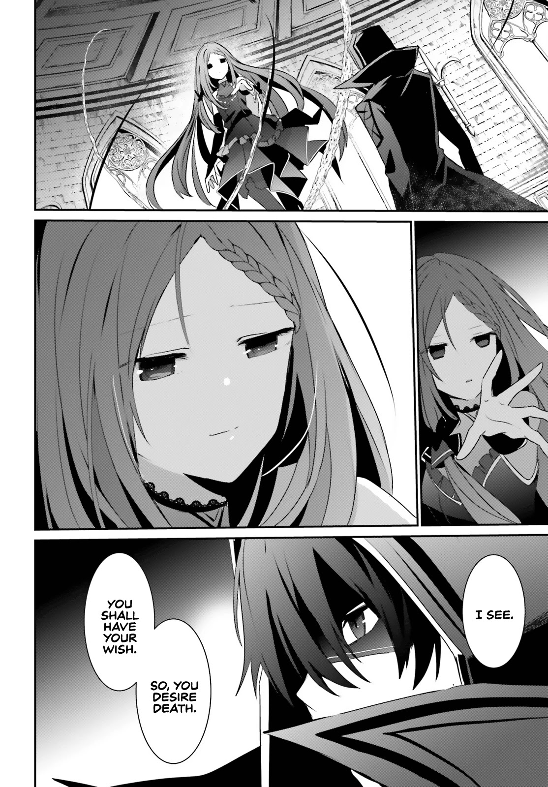 The Eminence in Shadow Chapter 32 page 33 - Chapter 32