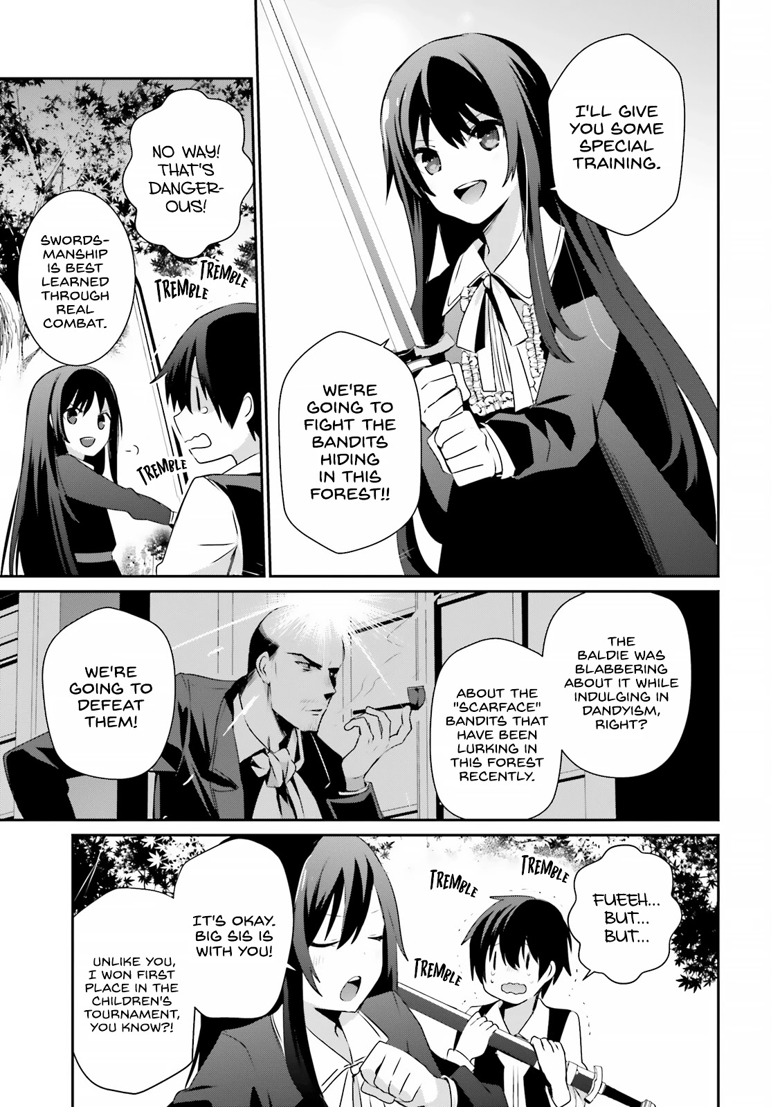 The Eminence in Shadow Chapter 33 page 10 - Chapter 33