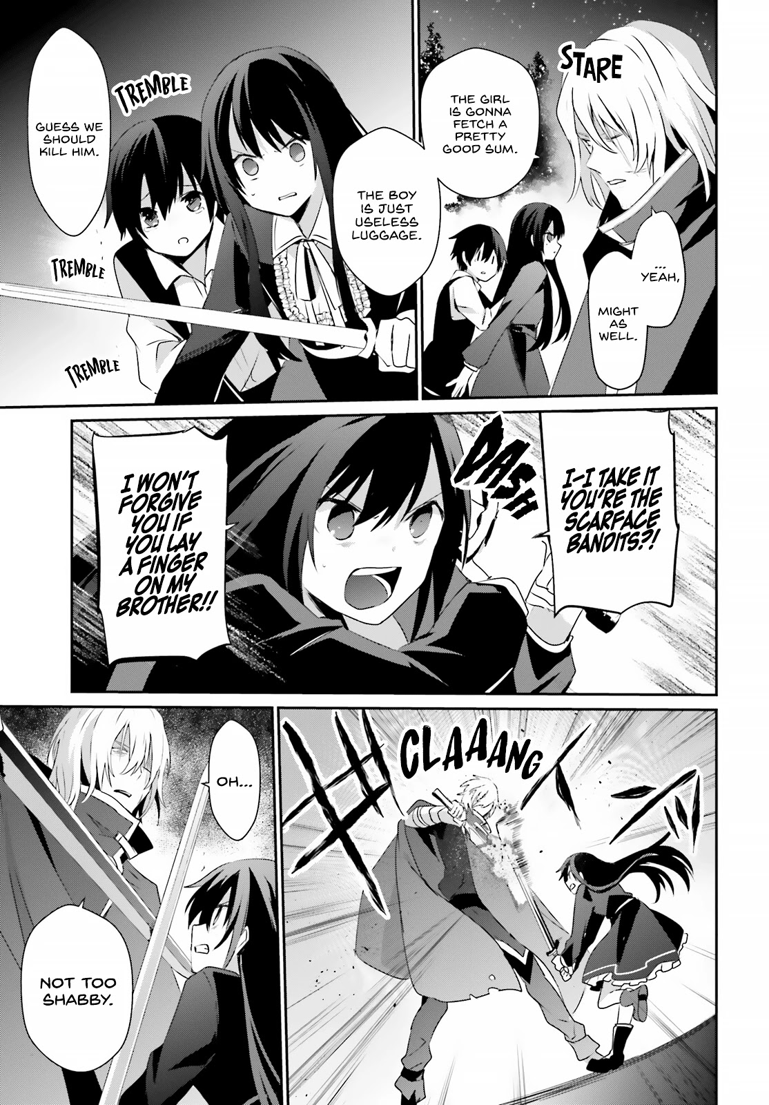 The Eminence in Shadow Chapter 33 page 12 - Chapter 33