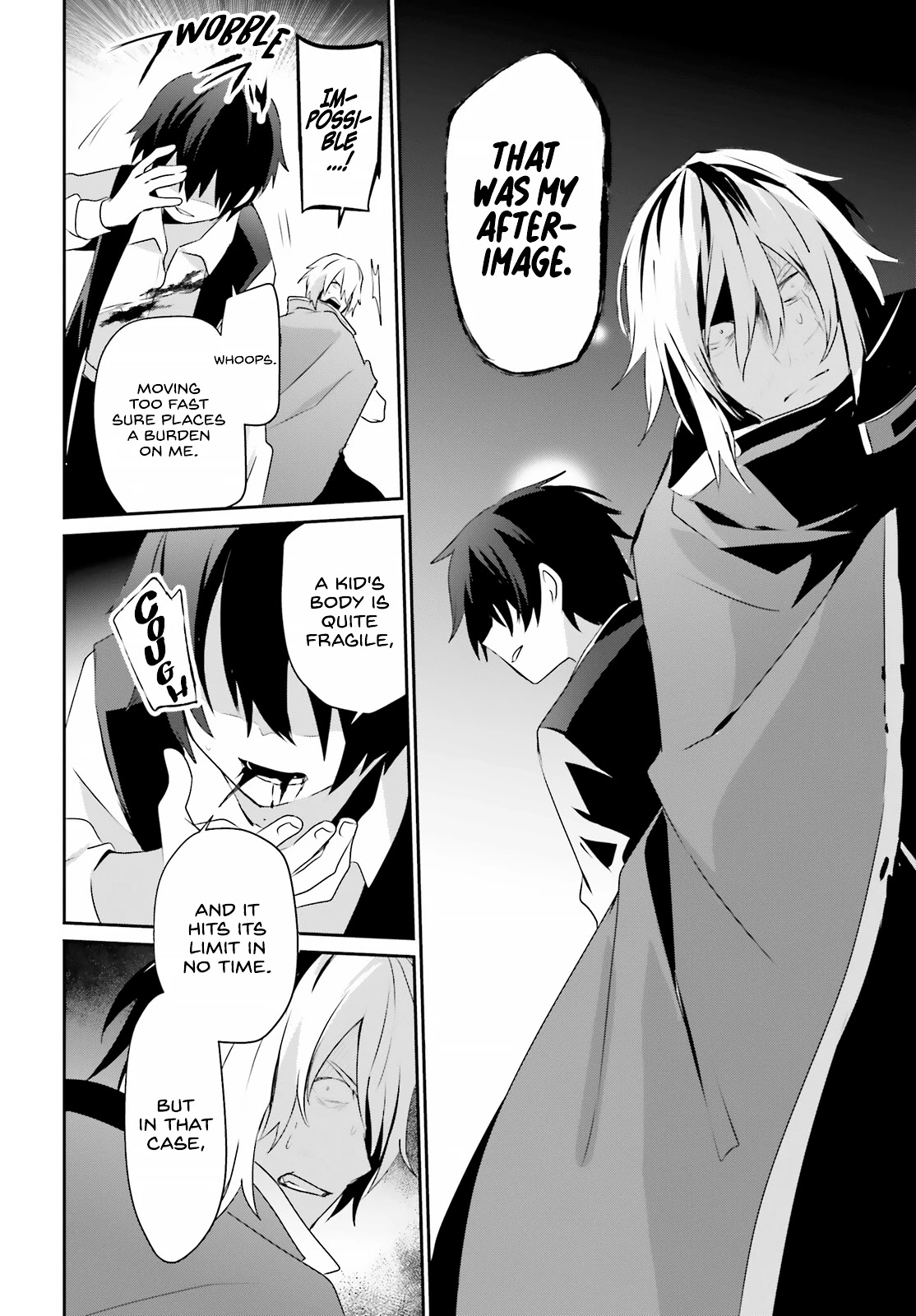 The Eminence in Shadow Chapter 33 page 21 - Chapter 33