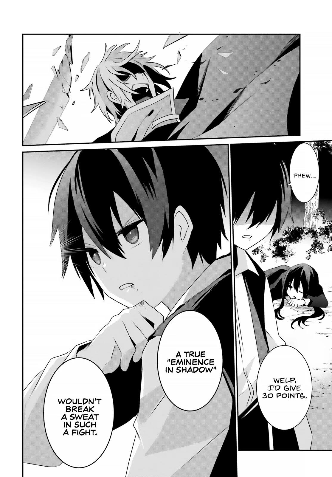 The Eminence in Shadow Chapter 33 page 23 - Chapter 33