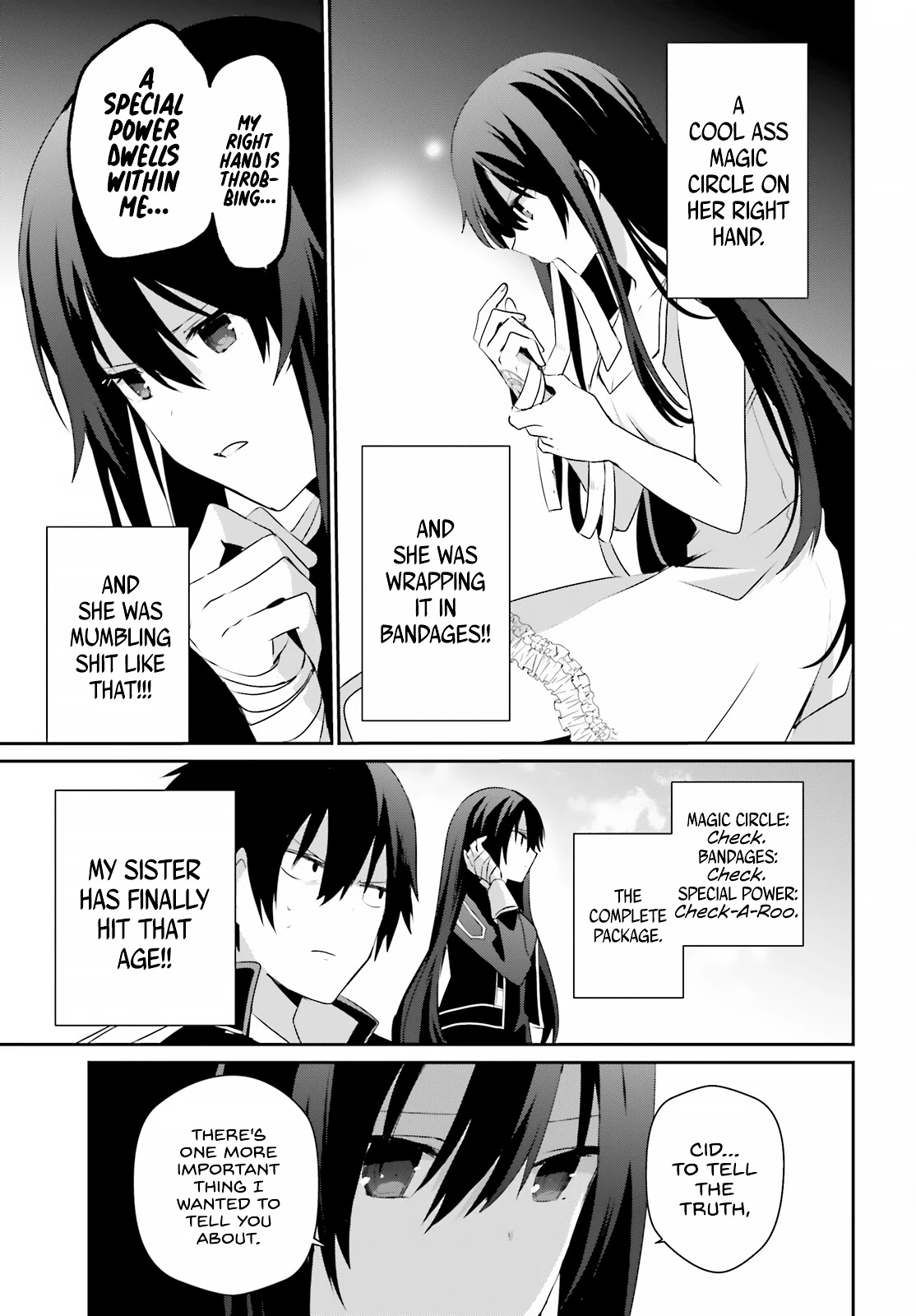 The Eminence in Shadow Chapter 33 page 26 - Chapter 33