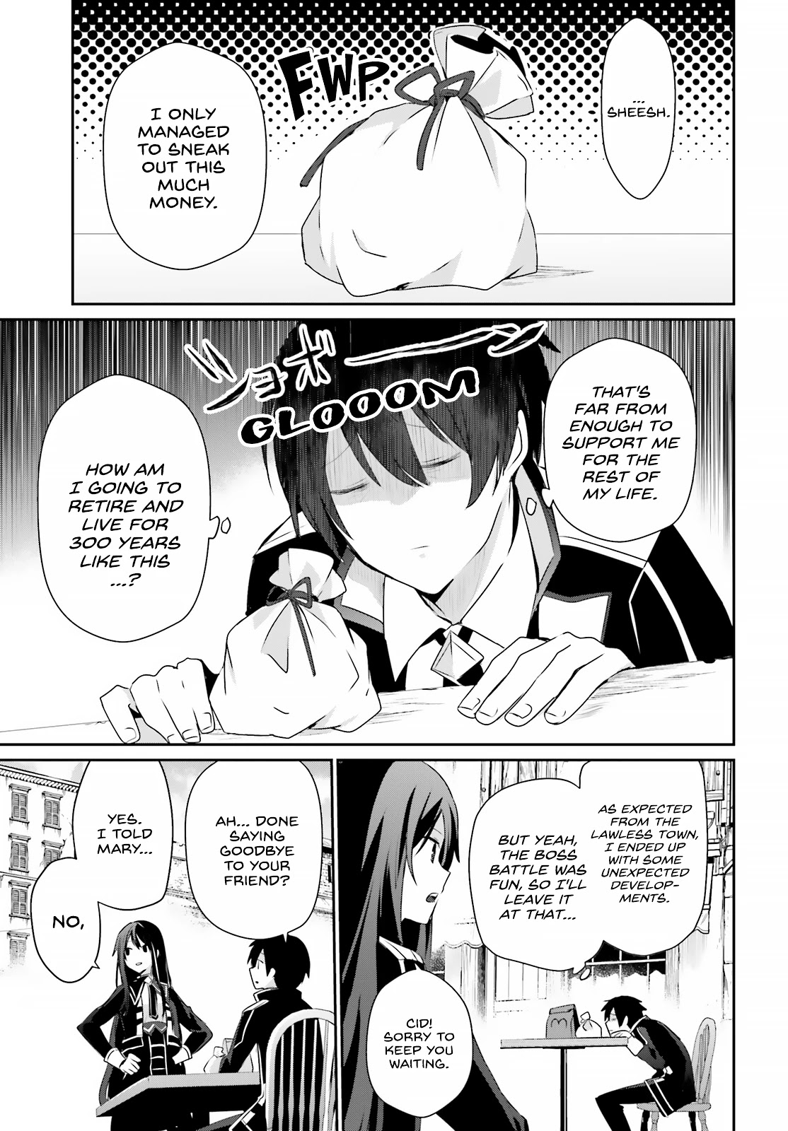 The Eminence in Shadow Chapter 33 page 6 - Chapter 33