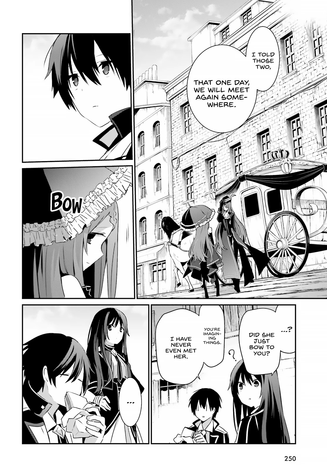 The Eminence in Shadow Chapter 33 page 7 - Chapter 33