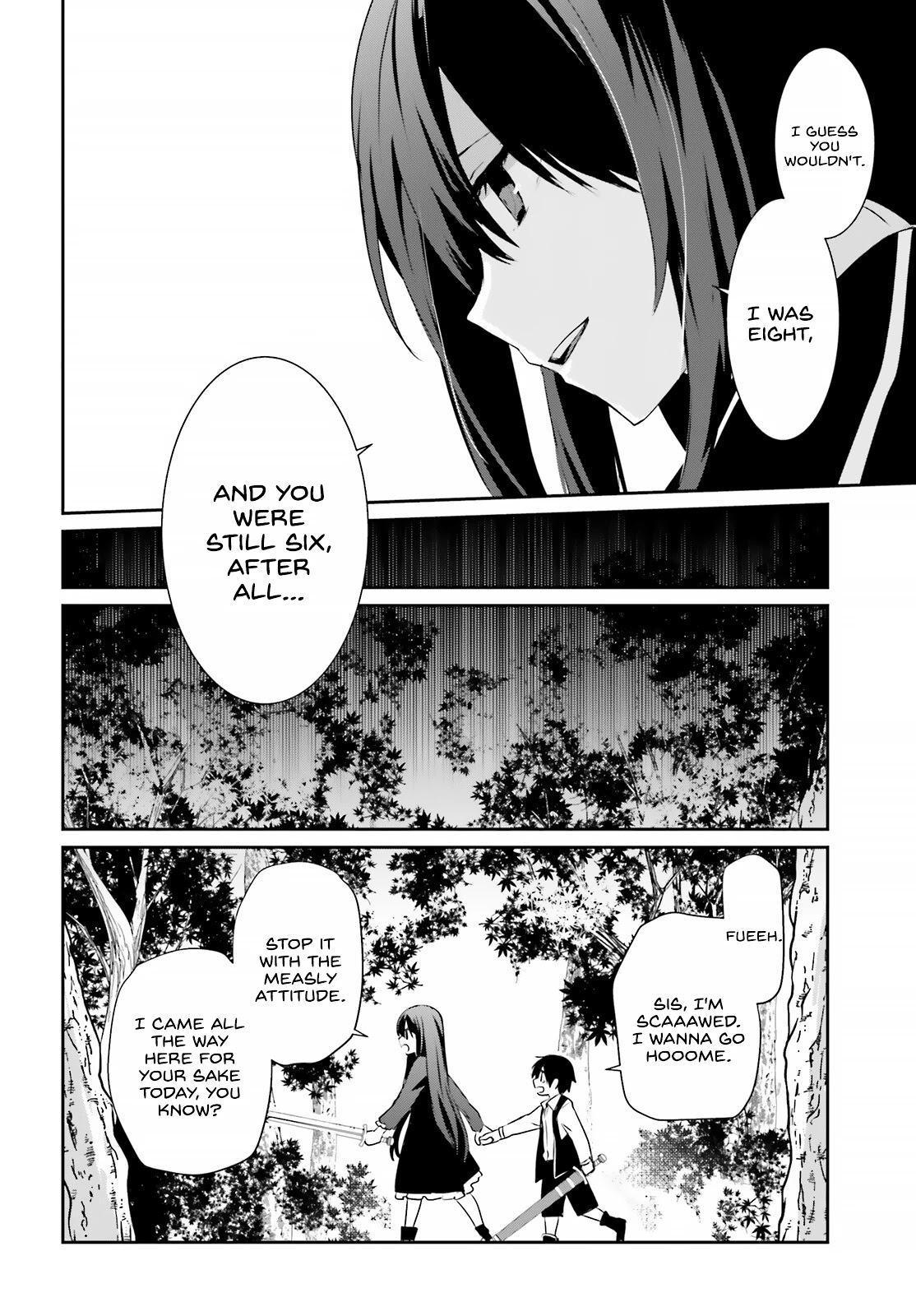 The Eminence in Shadow Chapter 33 page 9 - Chapter 33