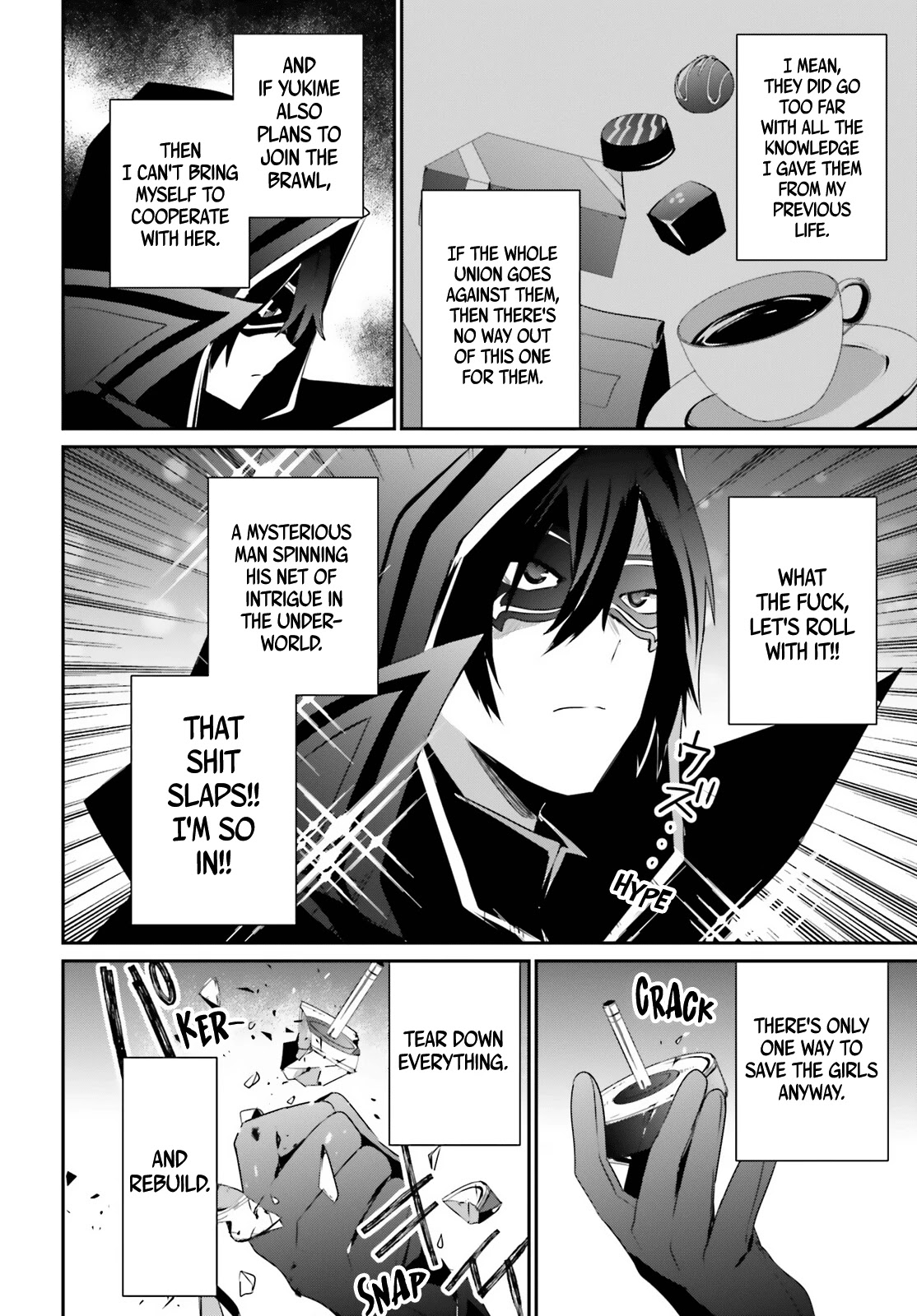 The Eminence in Shadow Chapter 34 page 11 - Chapter 34
