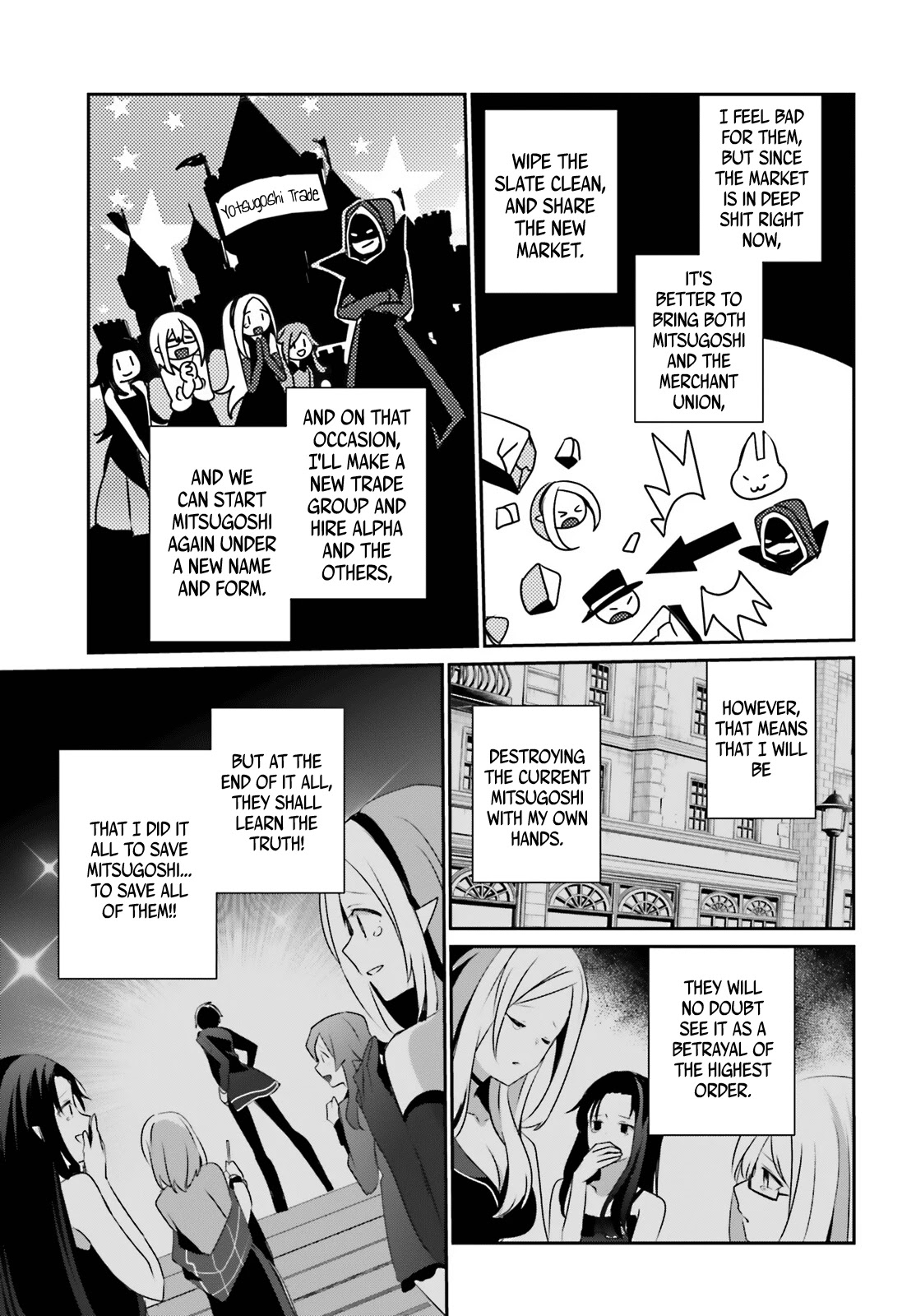 The Eminence in Shadow Chapter 34 page 12 - Chapter 34