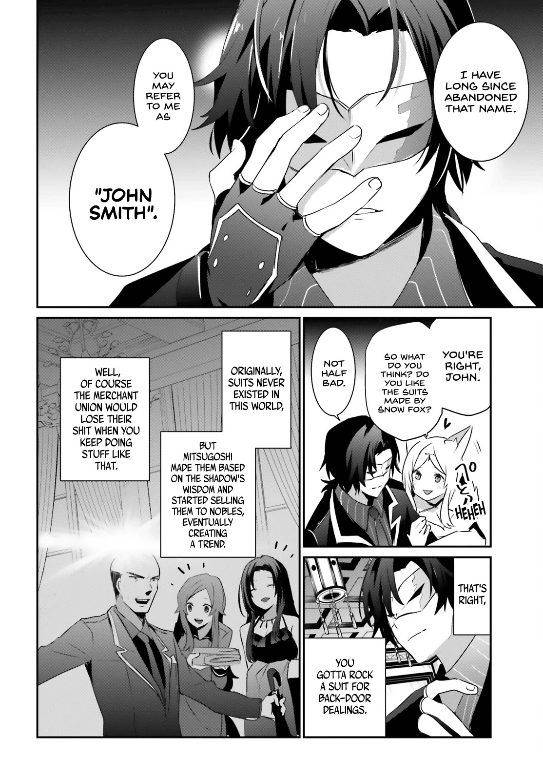 The Eminence in Shadow Chapter 34 page 15 - Chapter 34