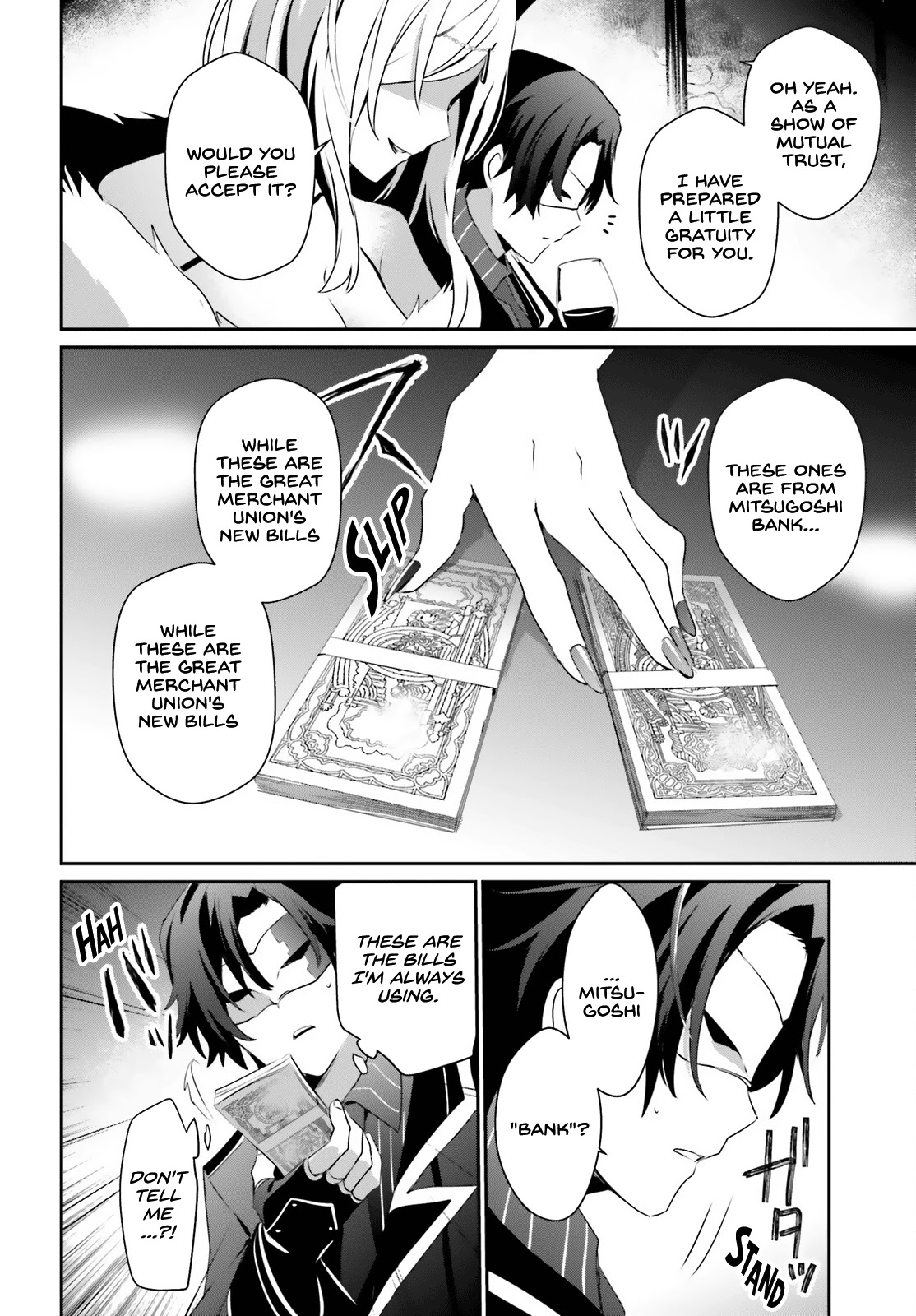 The Eminence in Shadow Chapter 34 page 17 - Chapter 34