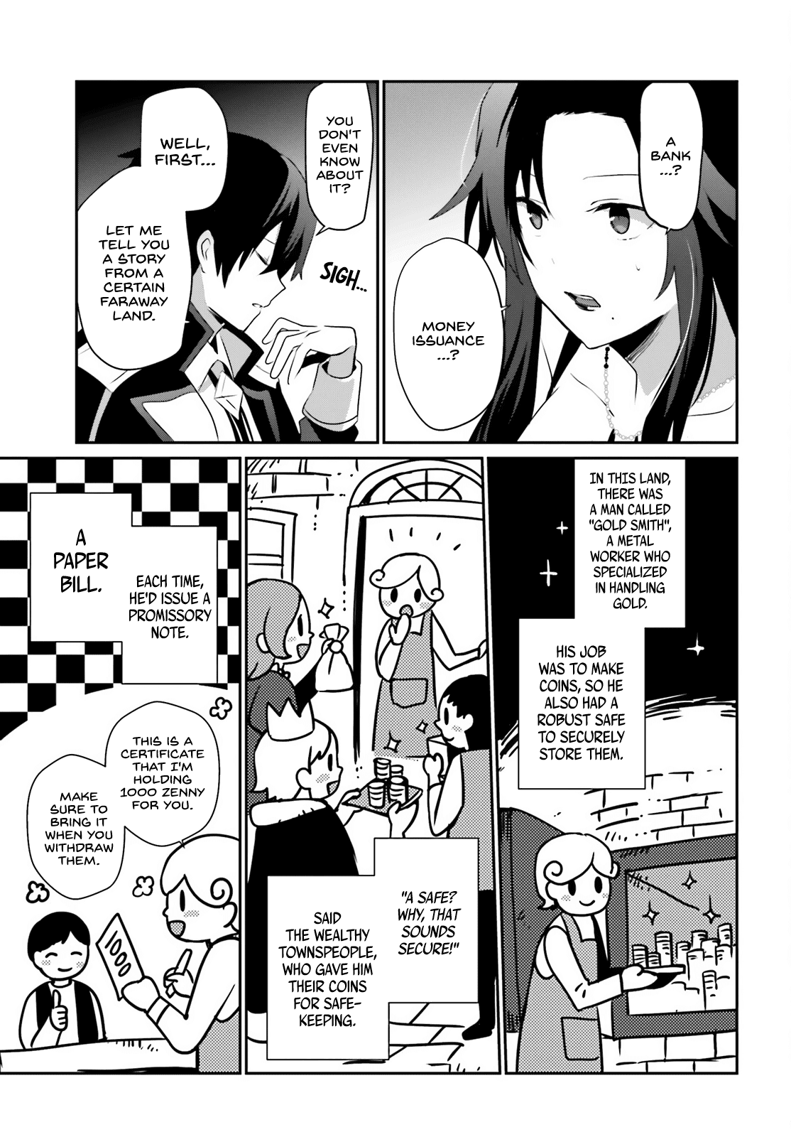 The Eminence in Shadow Chapter 34 page 20 - Chapter 34