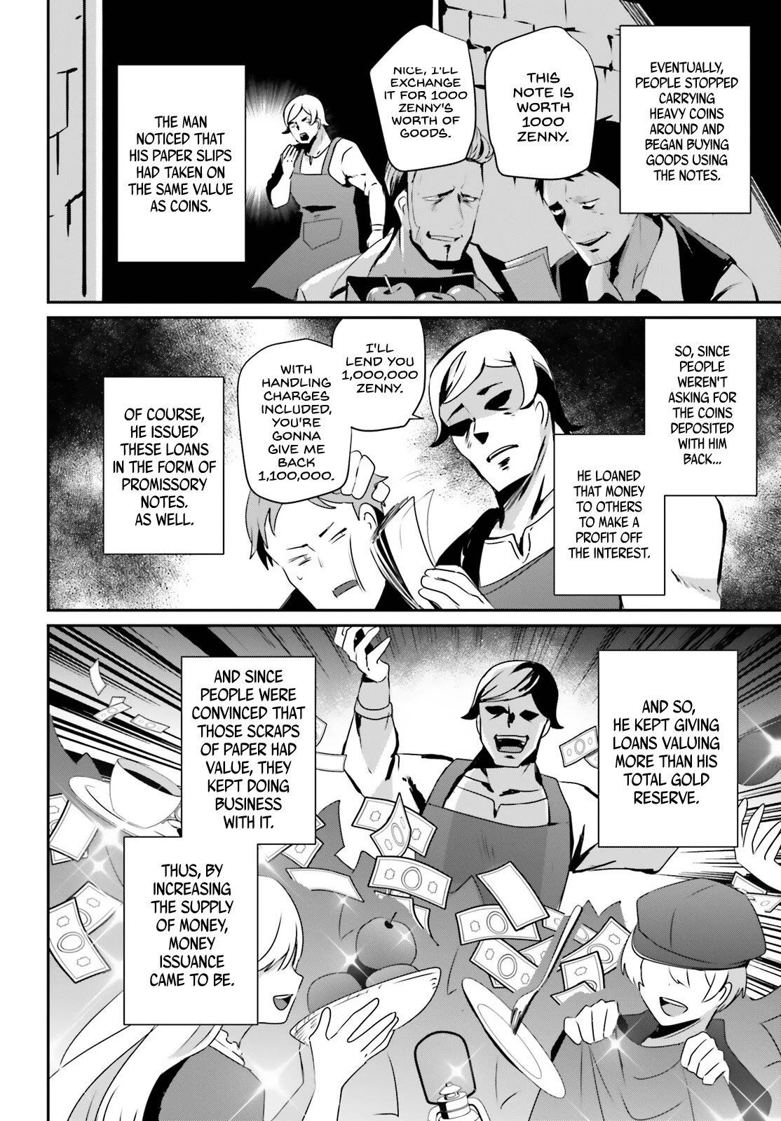 The Eminence in Shadow Chapter 34 page 21 - Chapter 34
