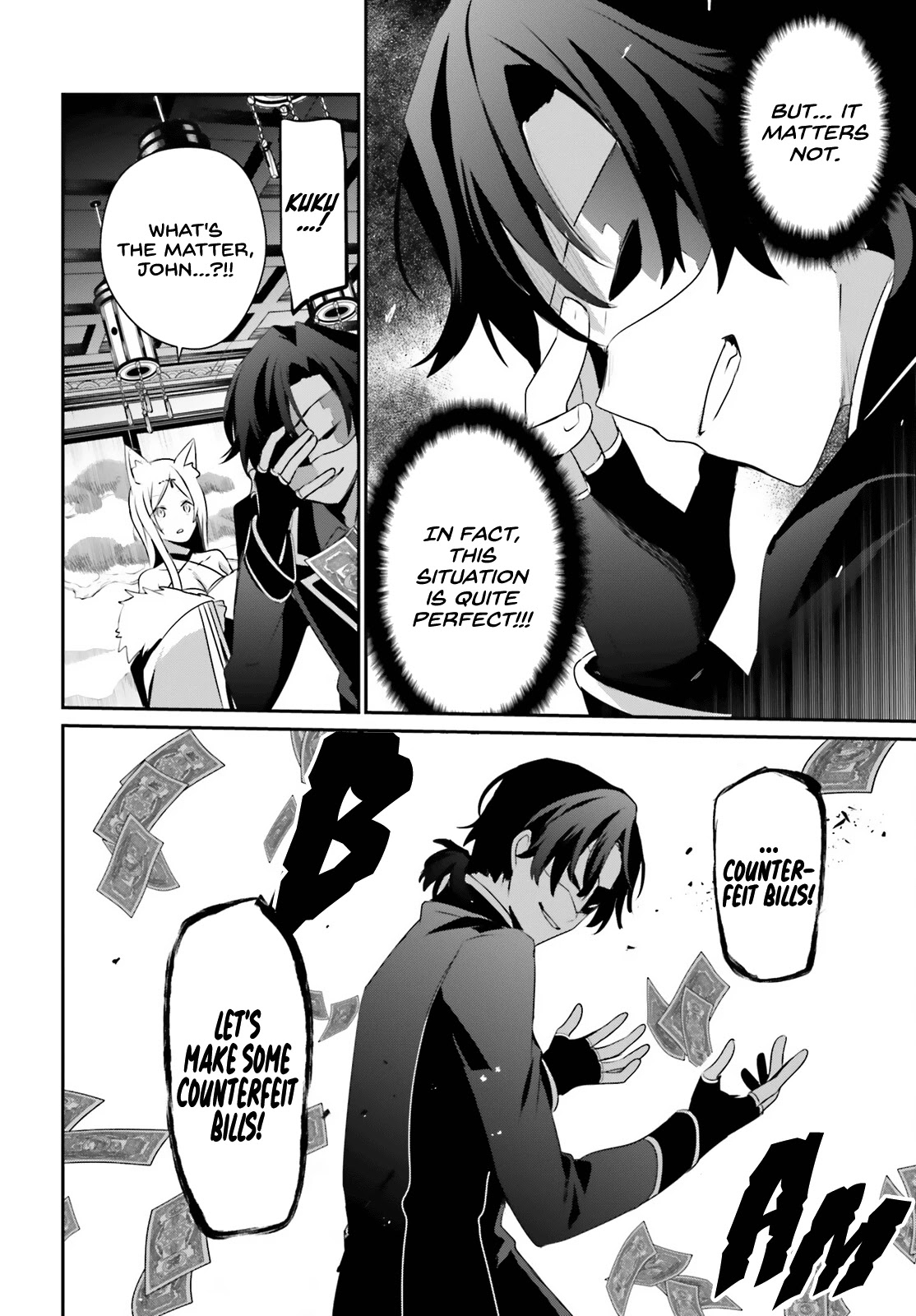 The Eminence in Shadow Chapter 34 page 23 - Chapter 34