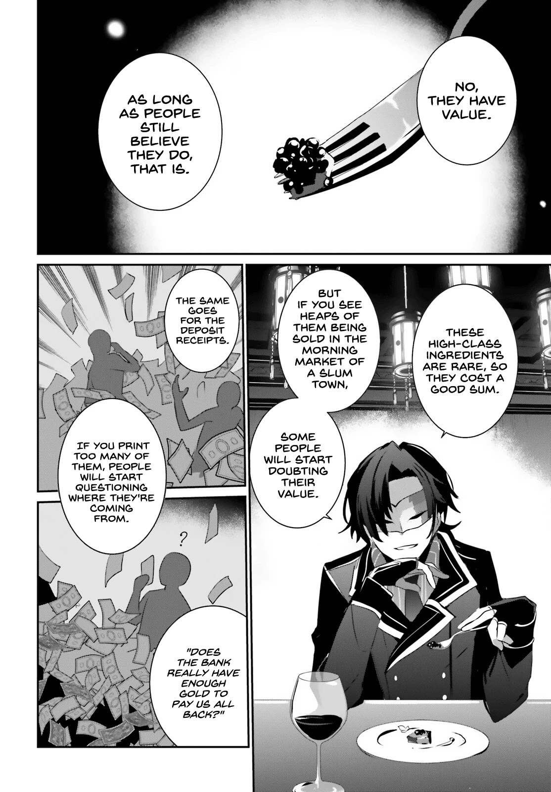 The Eminence in Shadow Chapter 34 page 25 - Chapter 34
