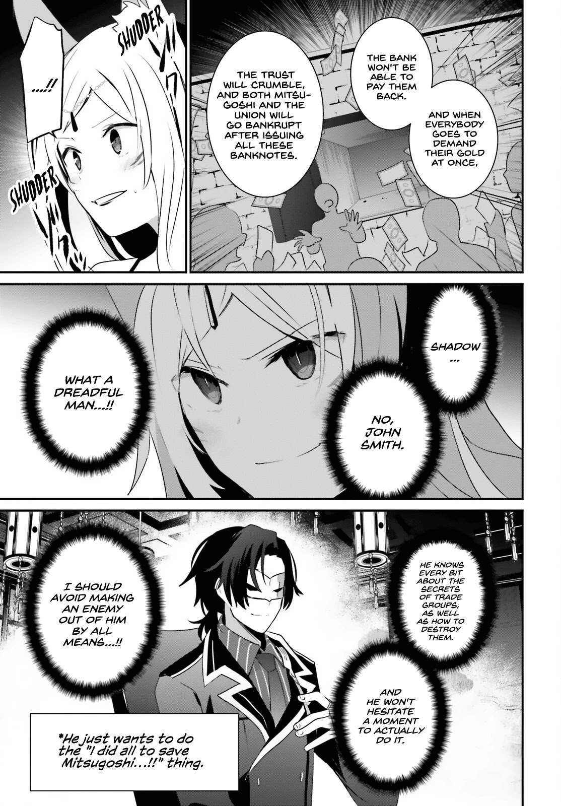 The Eminence in Shadow Chapter 34 page 26 - Chapter 34
