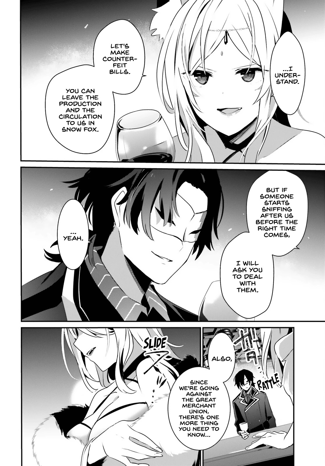 The Eminence in Shadow Chapter 34 page 27 - Chapter 34