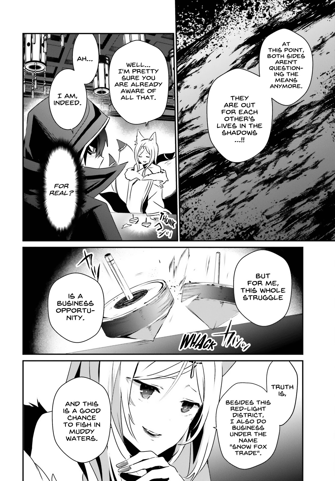 The Eminence in Shadow Chapter 34 page 9 - Chapter 34
