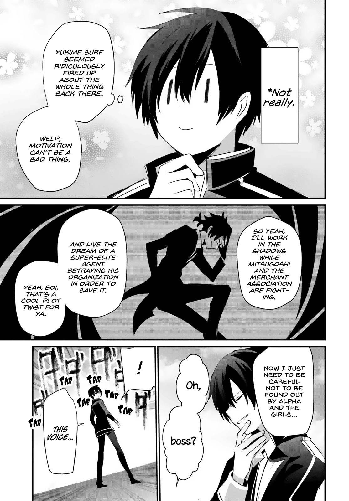 The Eminence in Shadow Chapter 35 page 10 - Chapter 35