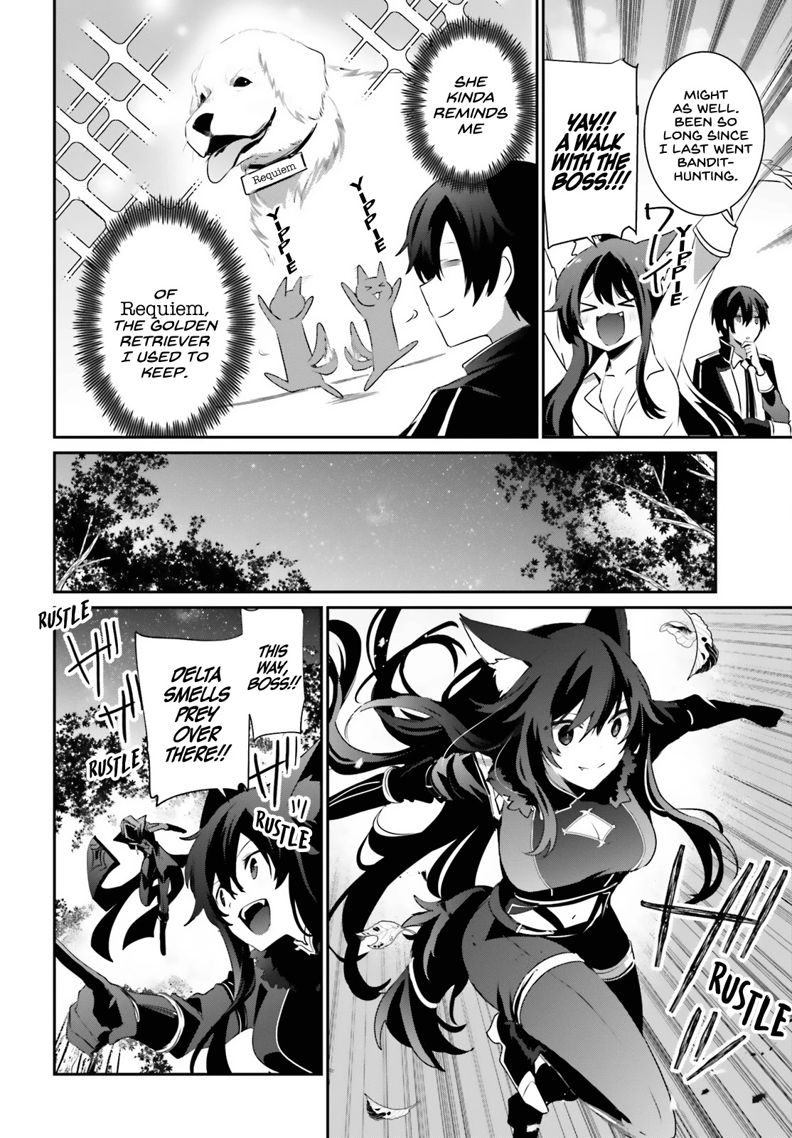 The Eminence in Shadow Chapter 35 page 13 - Chapter 35
