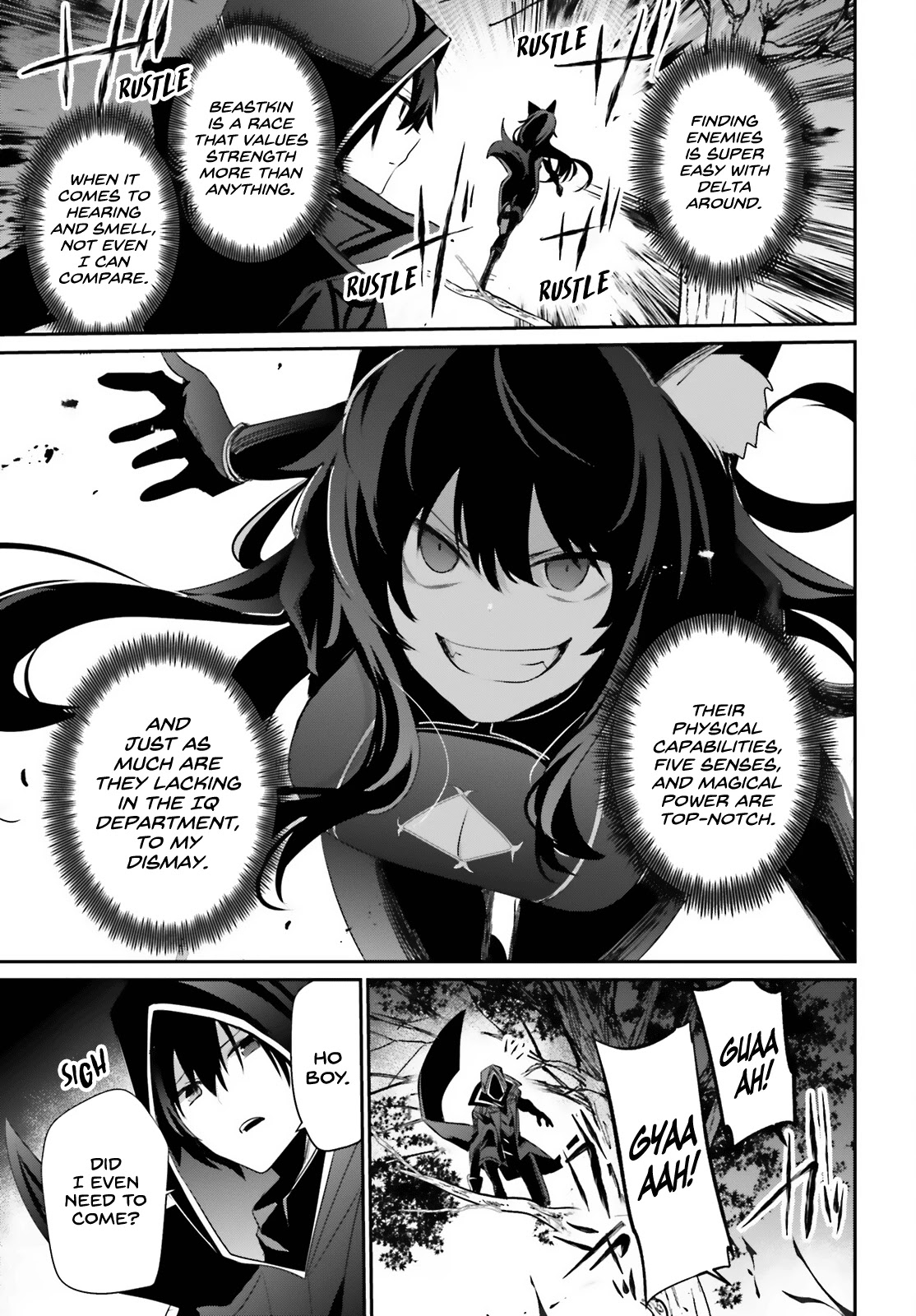 The Eminence in Shadow Chapter 35 page 14 - Chapter 35