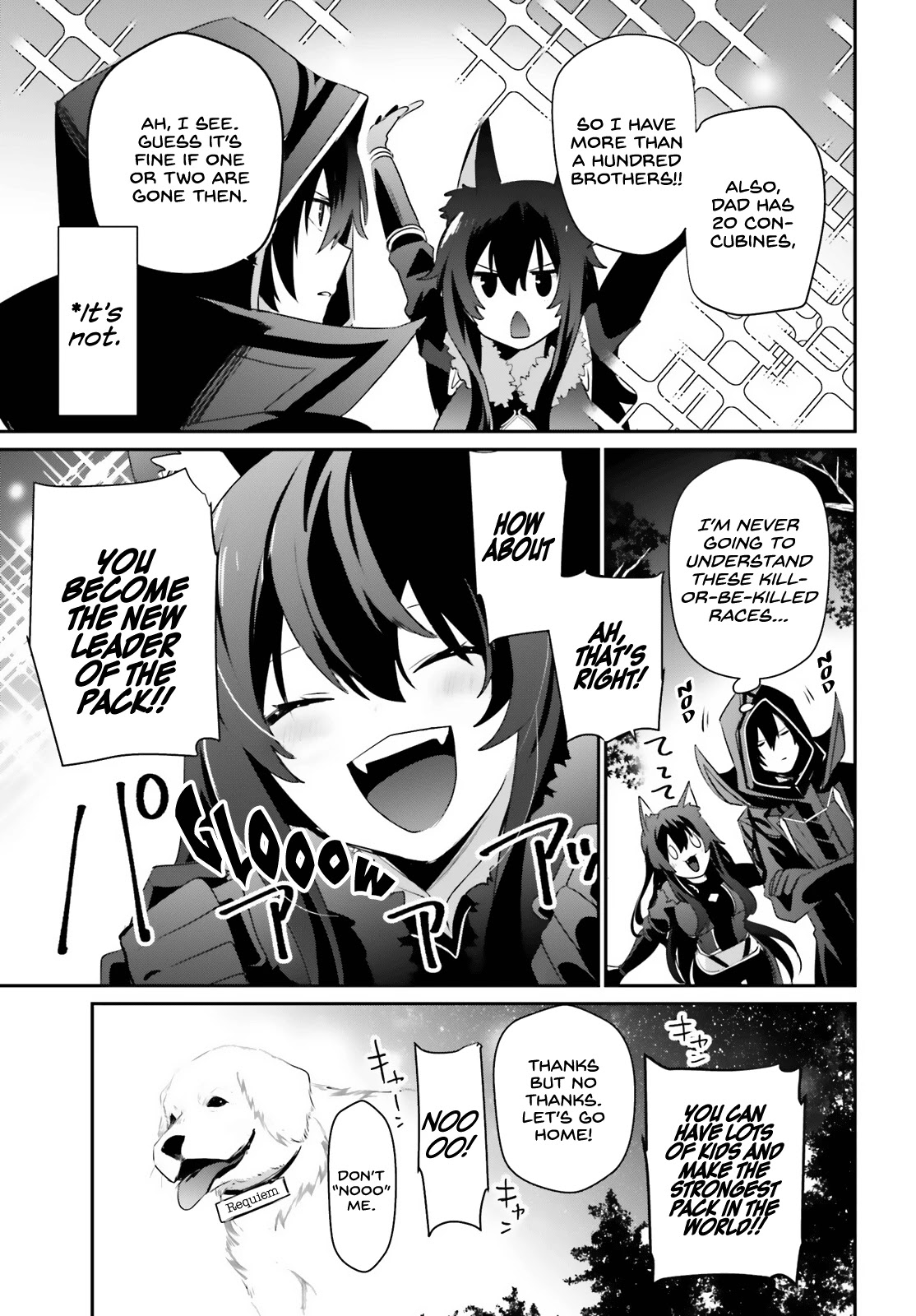 The Eminence in Shadow Chapter 35 page 20 - Chapter 35