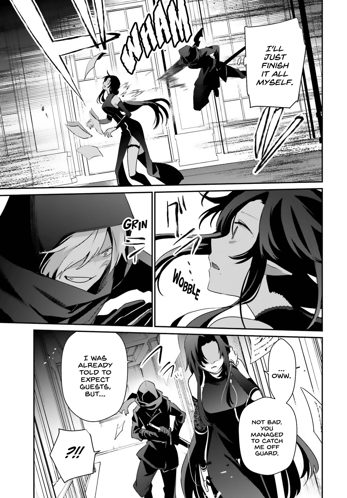The Eminence in Shadow Chapter 35 page 22 - Chapter 35