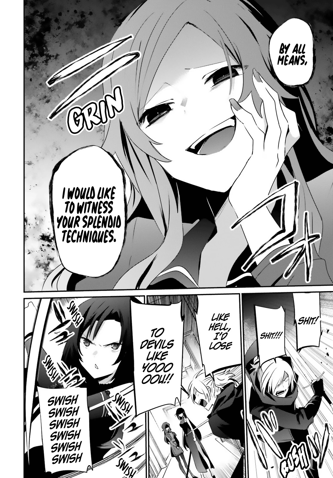 The Eminence in Shadow Chapter 35 page 33 - Chapter 35