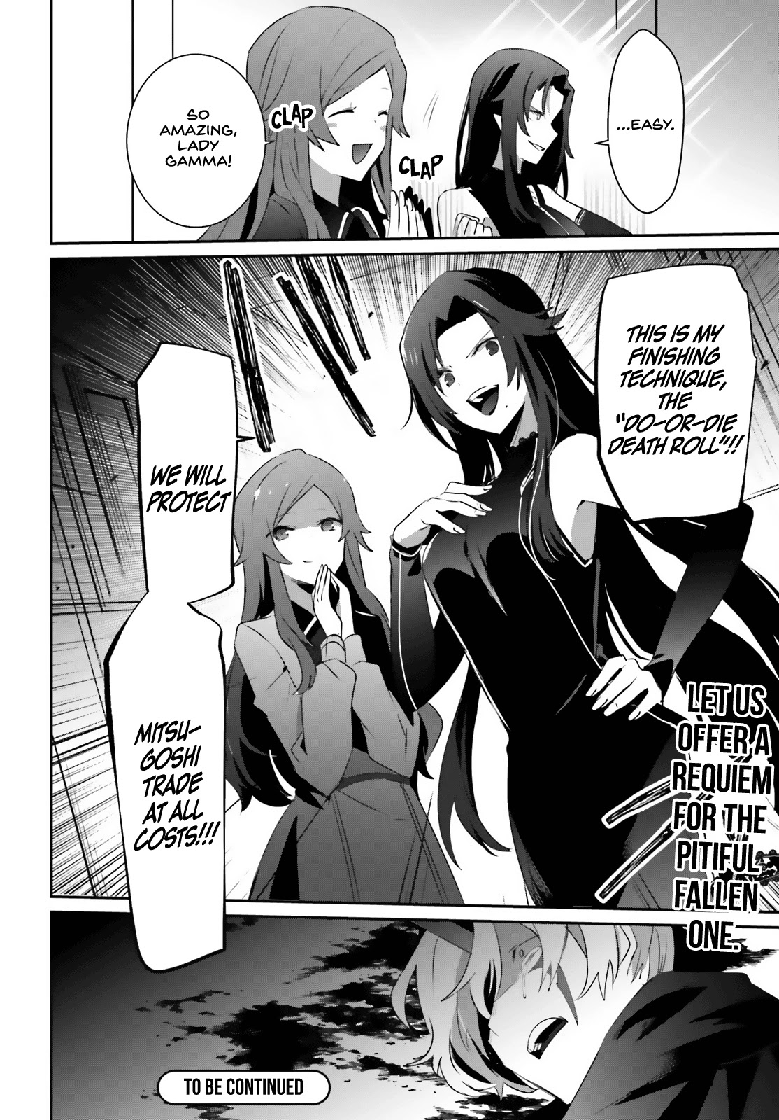 The Eminence in Shadow Chapter 35 page 35 - Chapter 35
