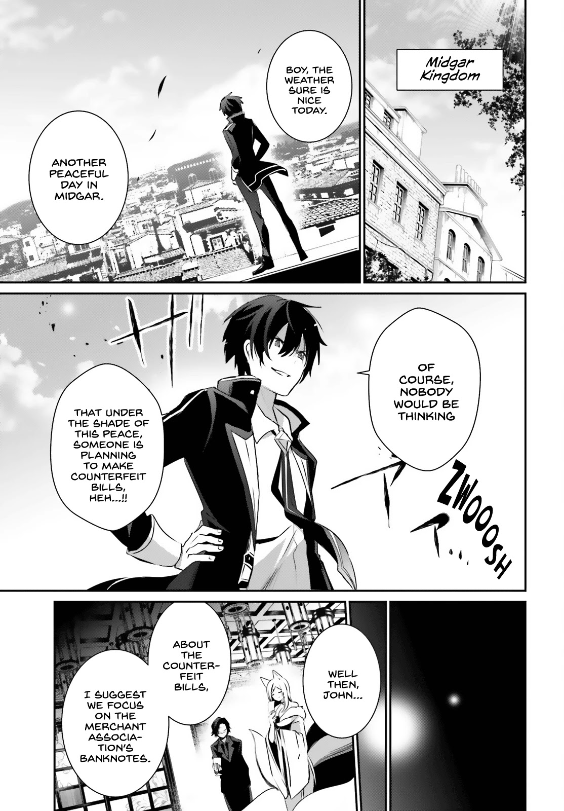 The Eminence in Shadow Chapter 35 page 4 - Chapter 35