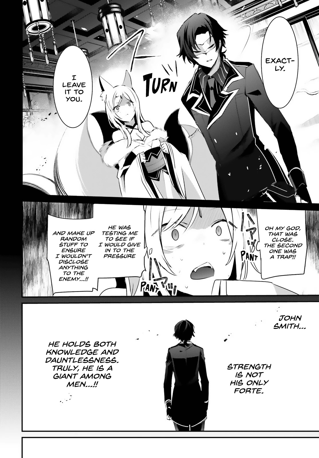 The Eminence in Shadow Chapter 35 page 9 - Chapter 35