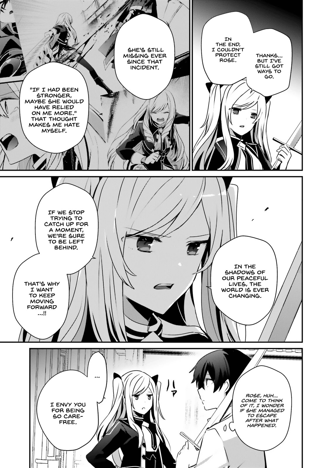 The Eminence in Shadow Chapter 36 page 10 - Chapter 36