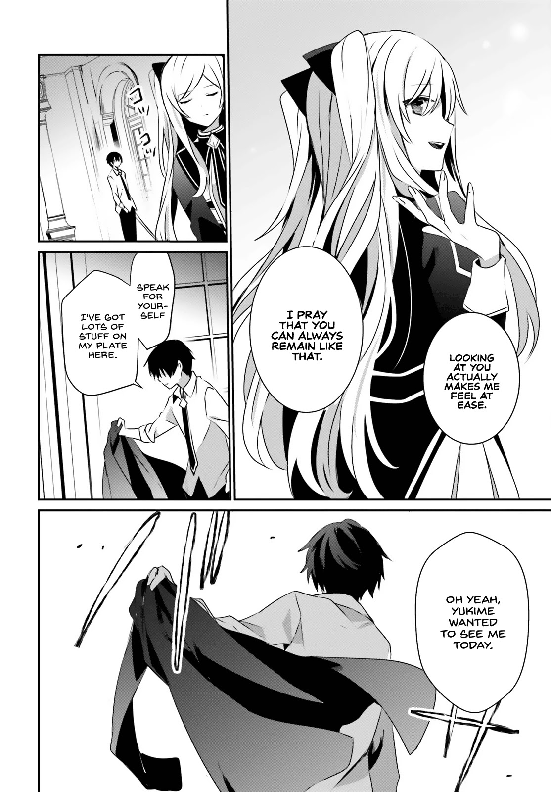 The Eminence in Shadow Chapter 36 page 11 - Chapter 36