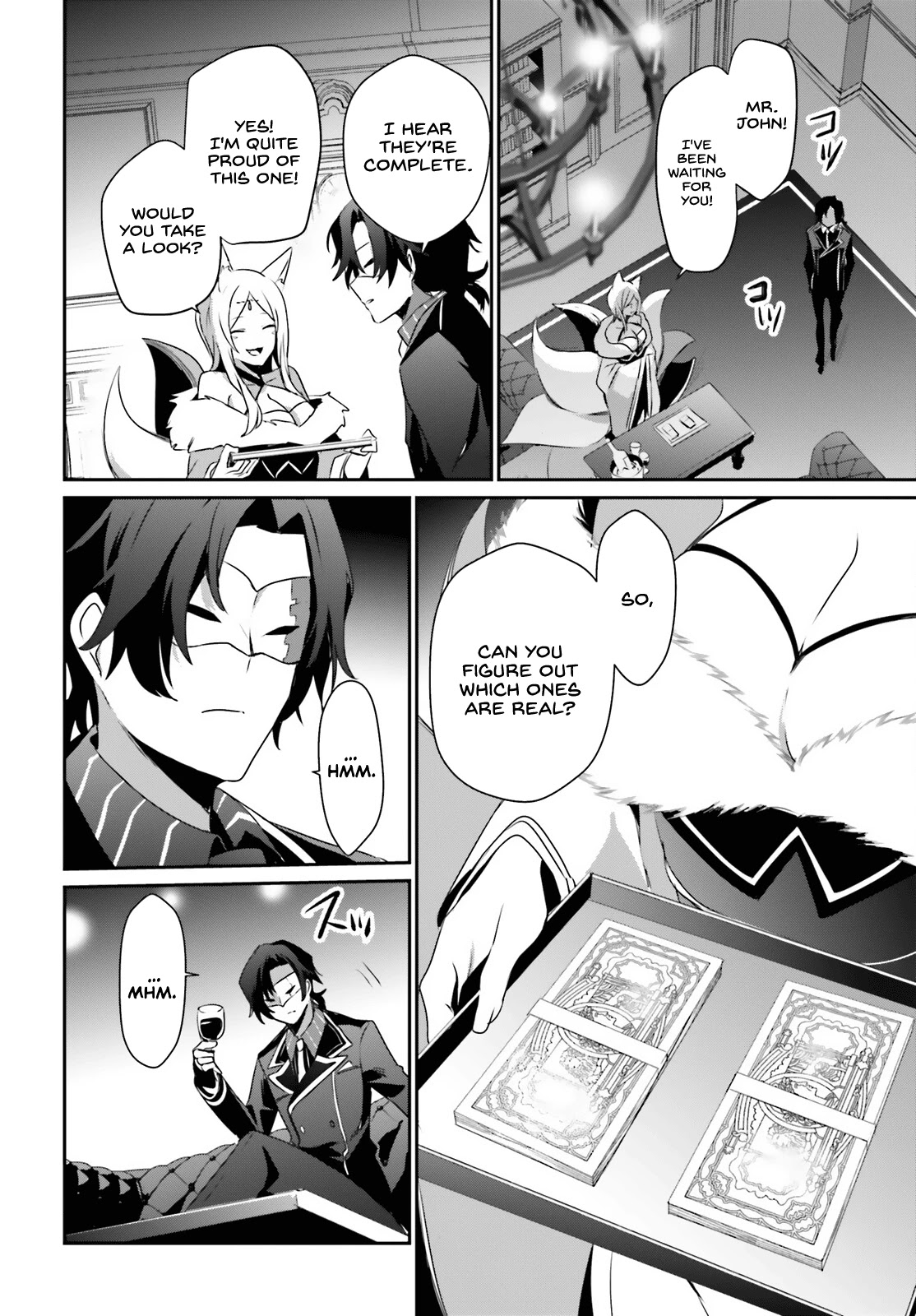 The Eminence in Shadow Chapter 36 page 13 - Chapter 36