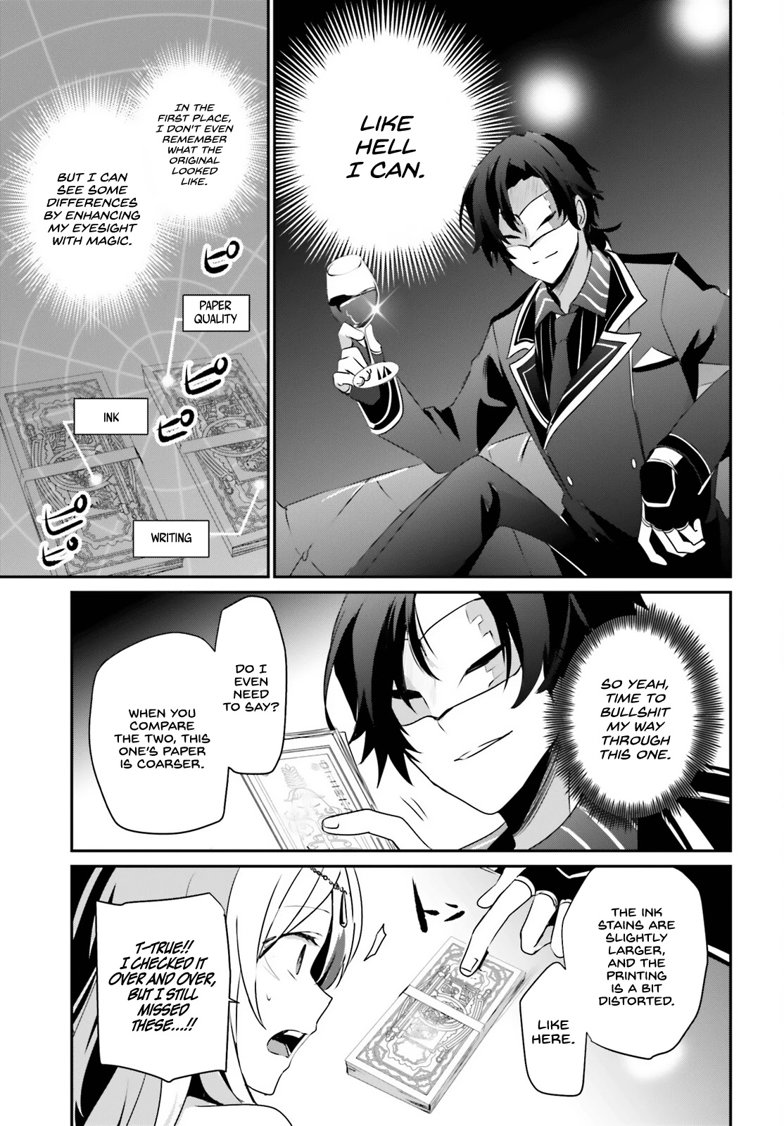The Eminence in Shadow Chapter 36 page 14 - Chapter 36