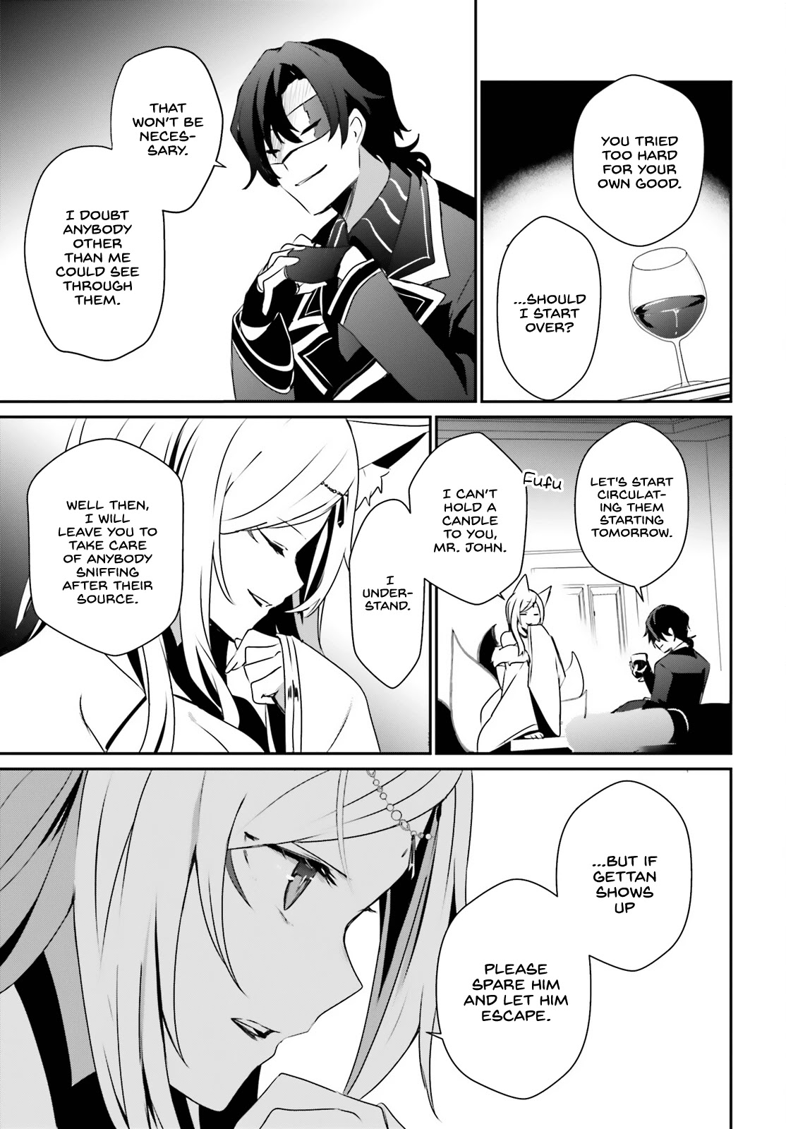 The Eminence in Shadow Chapter 36 page 16 - Chapter 36