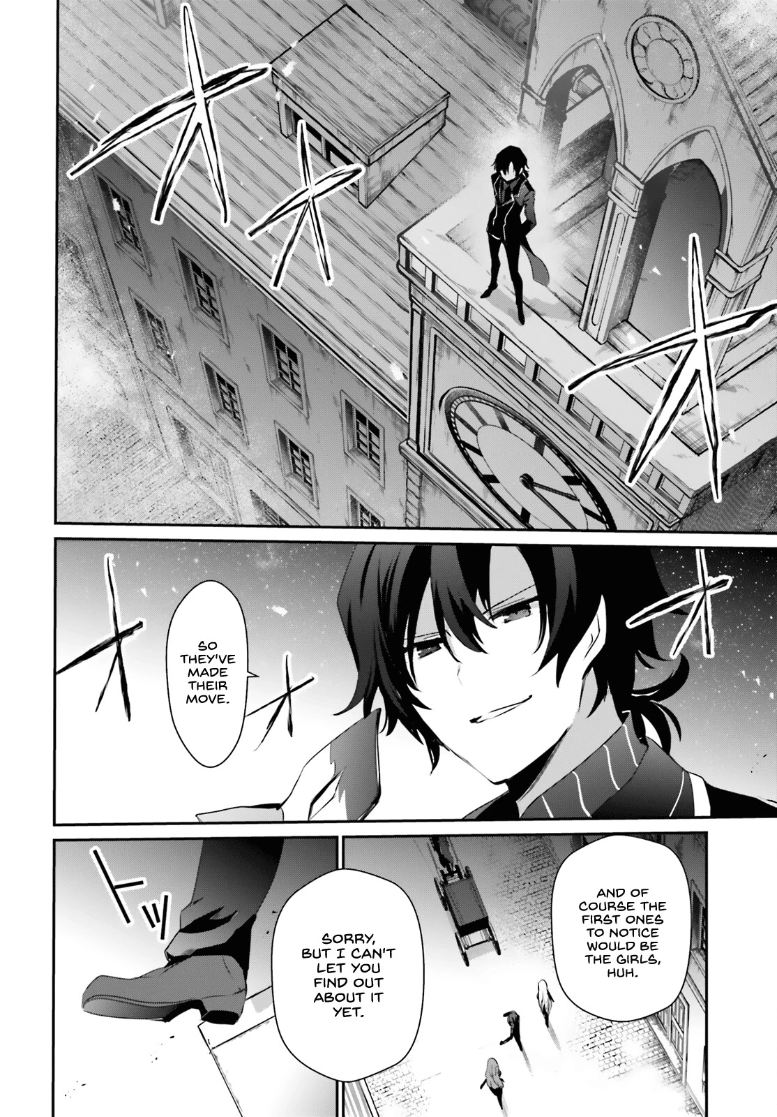 The Eminence in Shadow Chapter 36 page 21 - Chapter 36