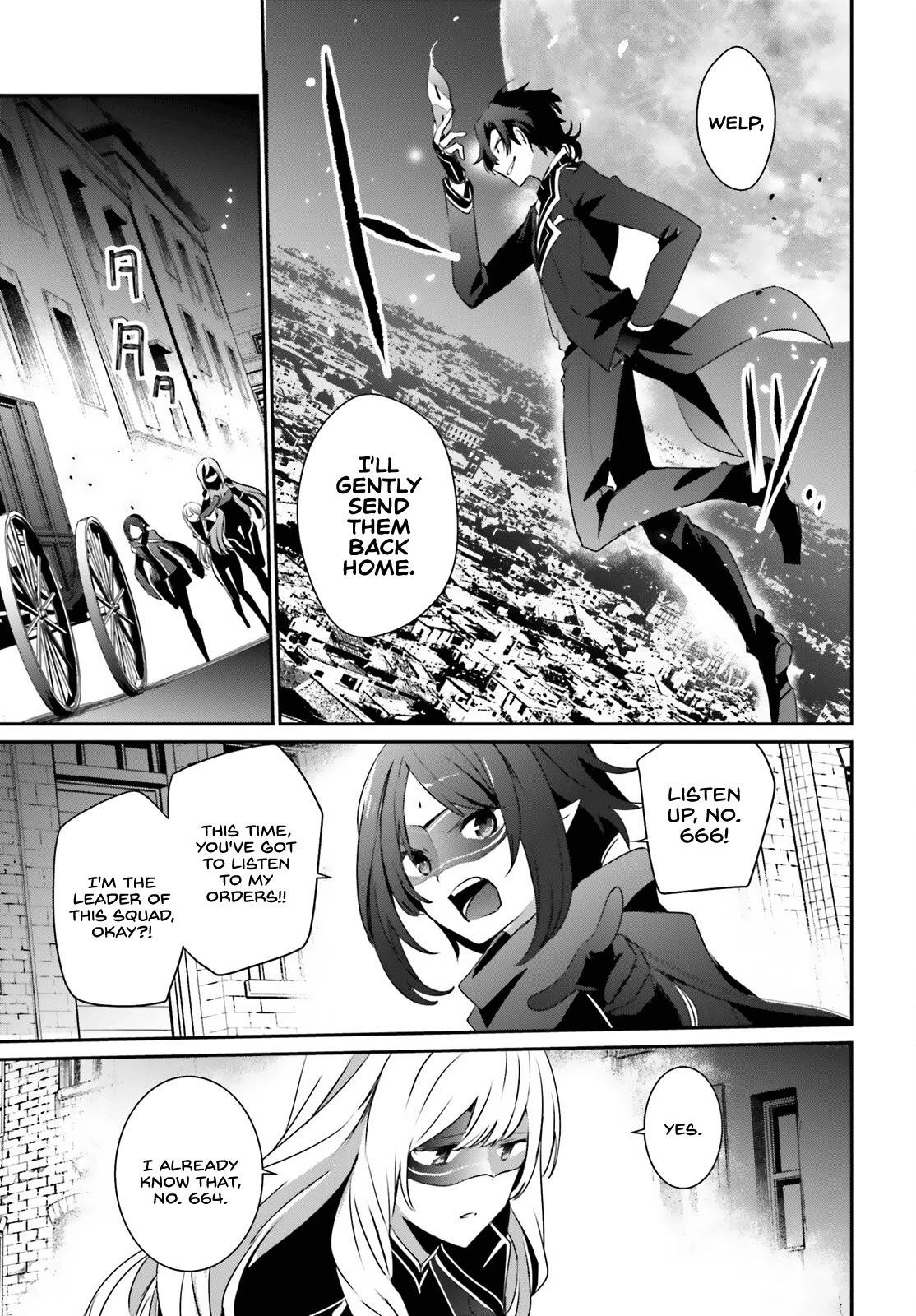 The Eminence in Shadow Chapter 36 page 22 - Chapter 36