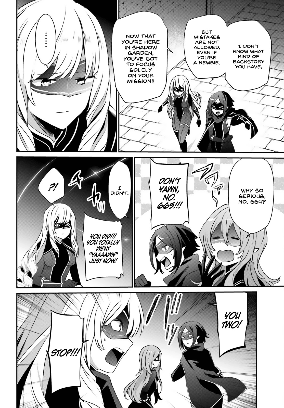 The Eminence in Shadow Chapter 36 page 23 - Chapter 36