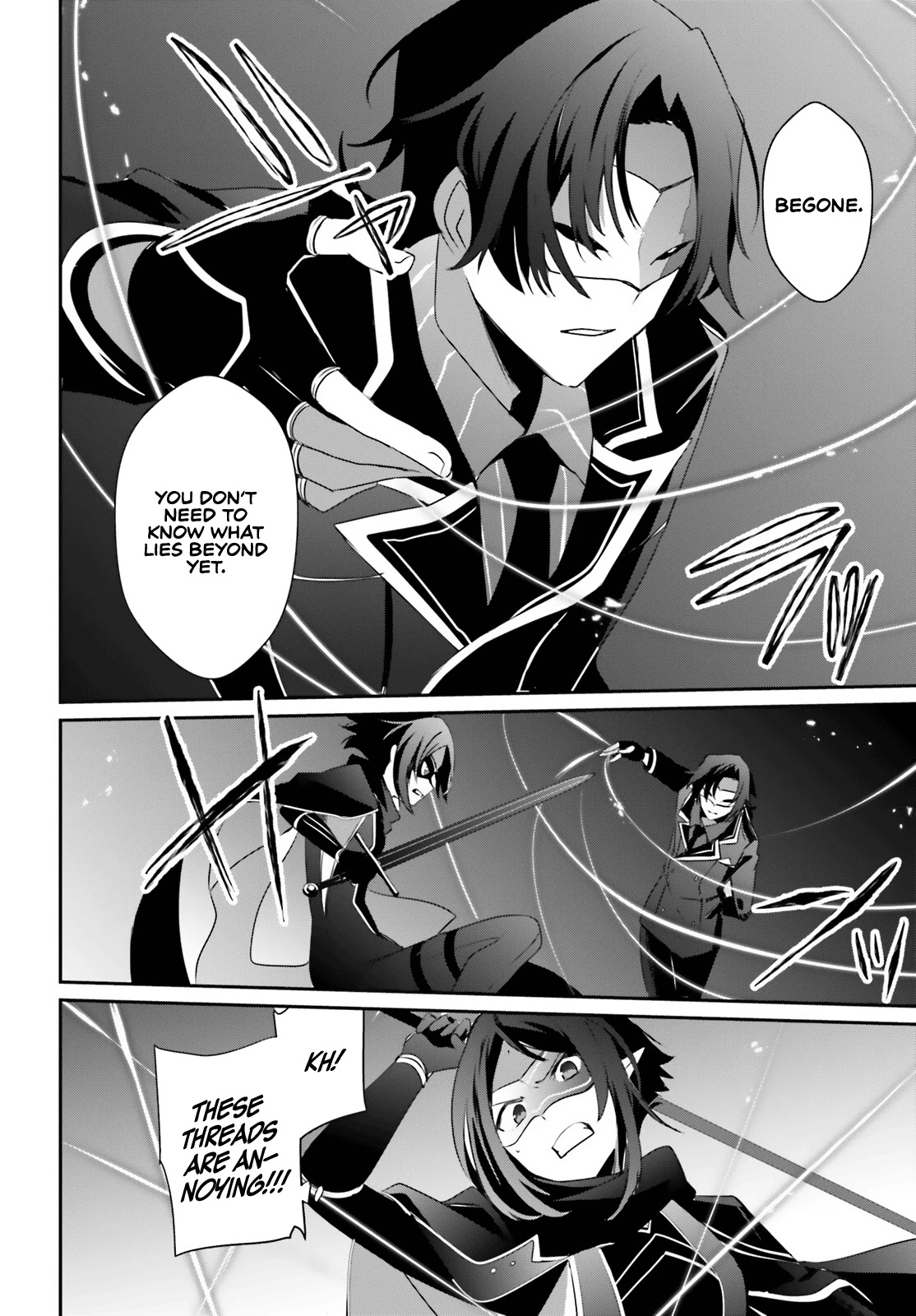 The Eminence in Shadow Chapter 36 page 27 - Chapter 36