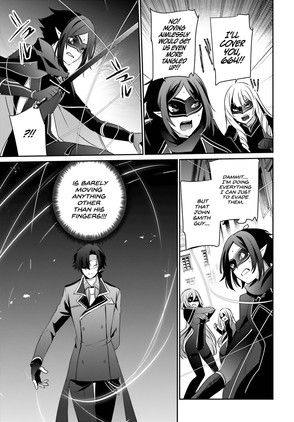 The Eminence in Shadow Chapter 36 page 28 - Chapter 36