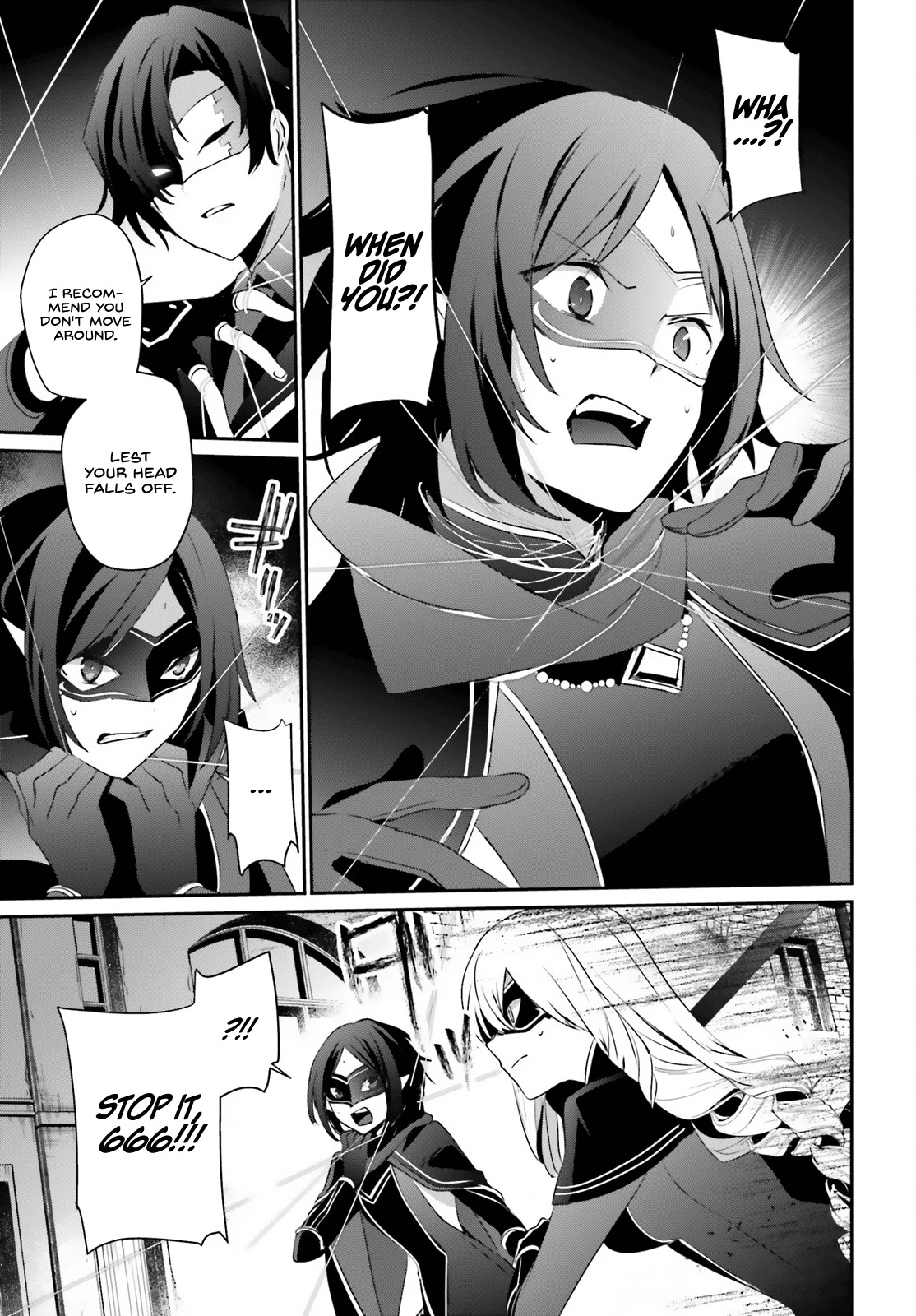 The Eminence in Shadow Chapter 36 page 30 - Chapter 36