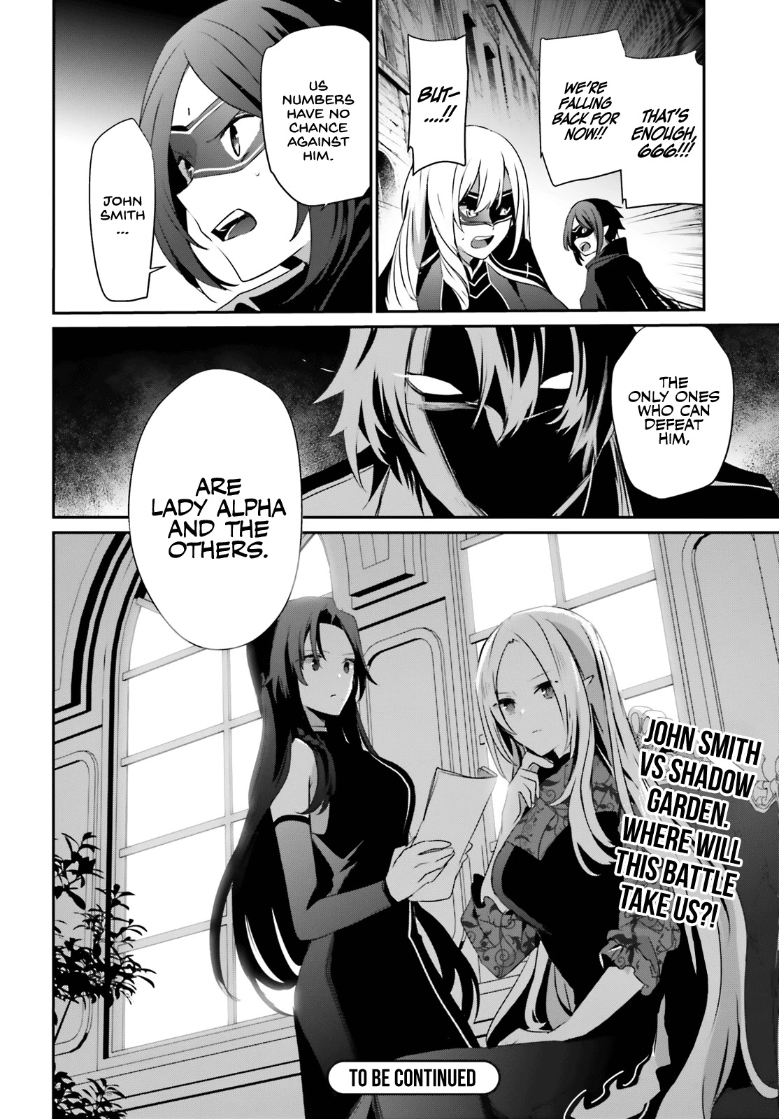 The Eminence in Shadow Chapter 36 page 35 - Chapter 36