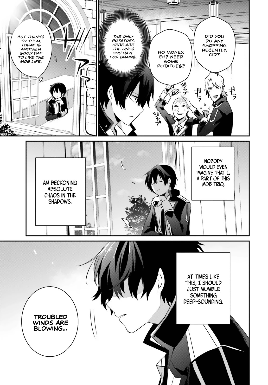 The Eminence in Shadow Chapter 36 page 6 - Chapter 36