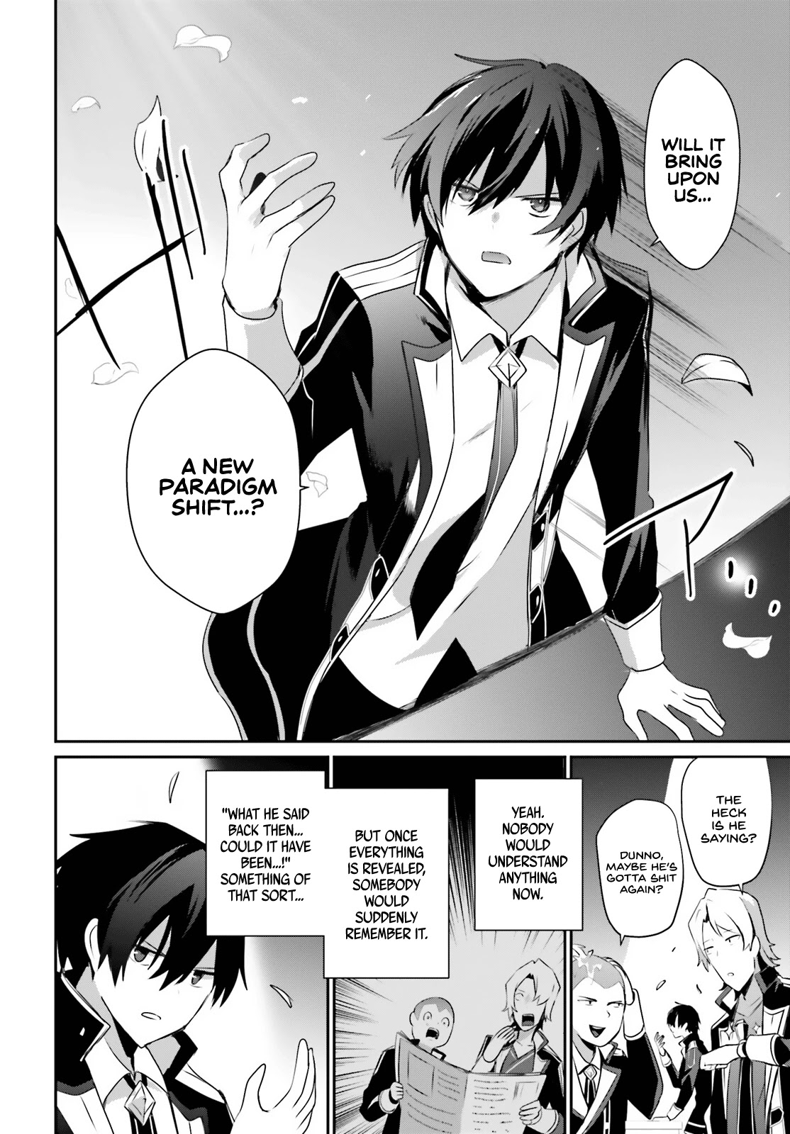 The Eminence in Shadow Chapter 36 page 7 - Chapter 36