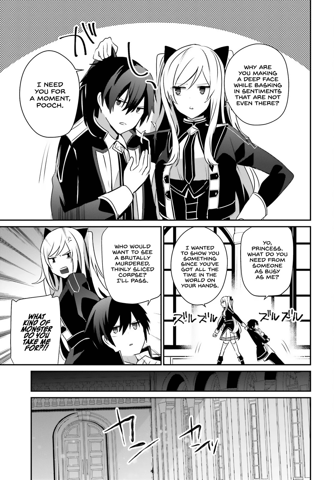 The Eminence in Shadow Chapter 36 page 8 - Chapter 36