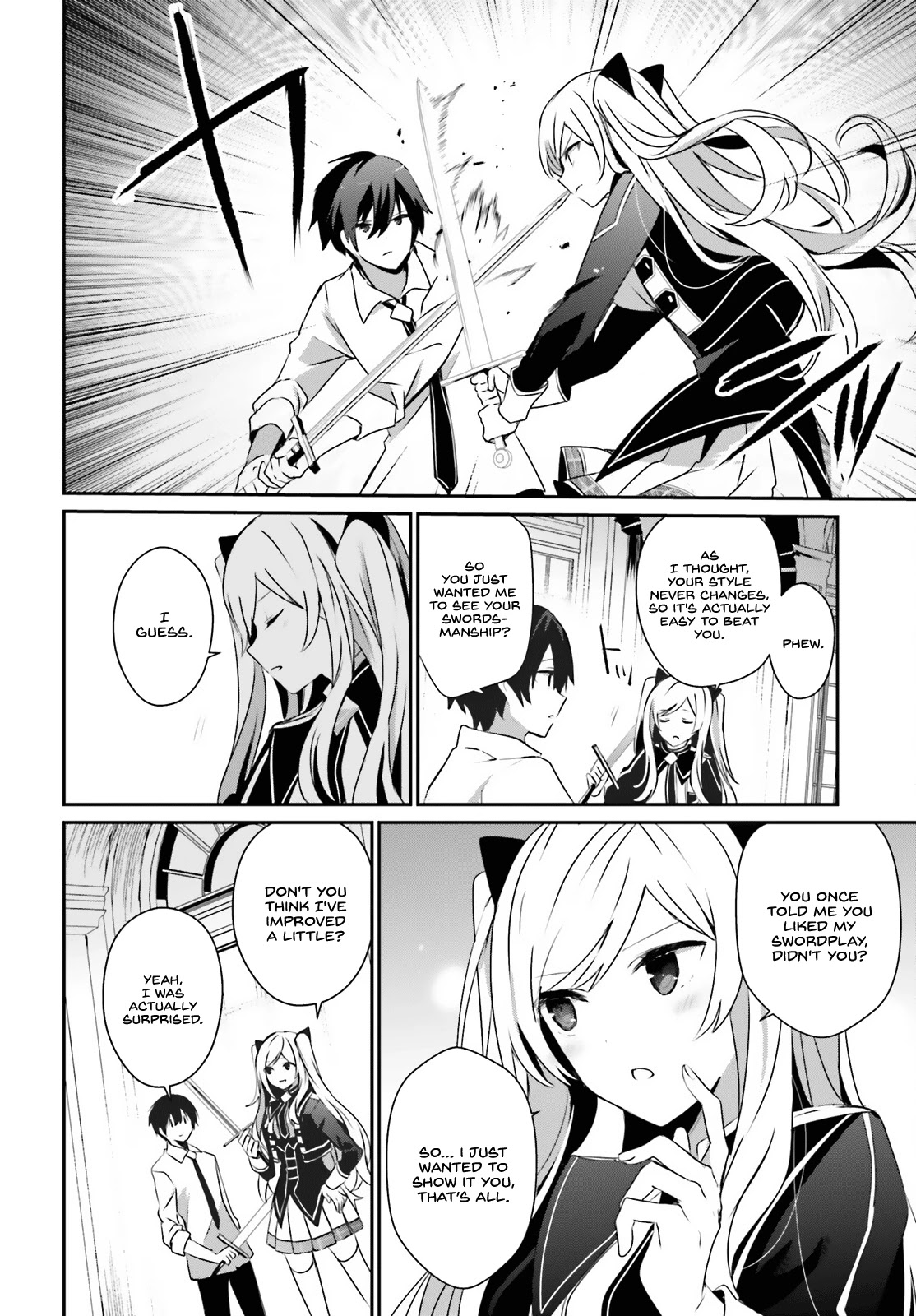 The Eminence in Shadow Chapter 36 page 9 - Chapter 36