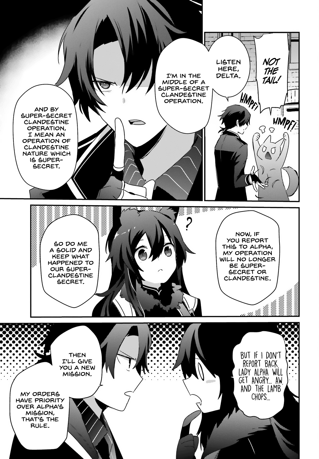 The Eminence in Shadow Chapter 37 page 10 - Chapter 37